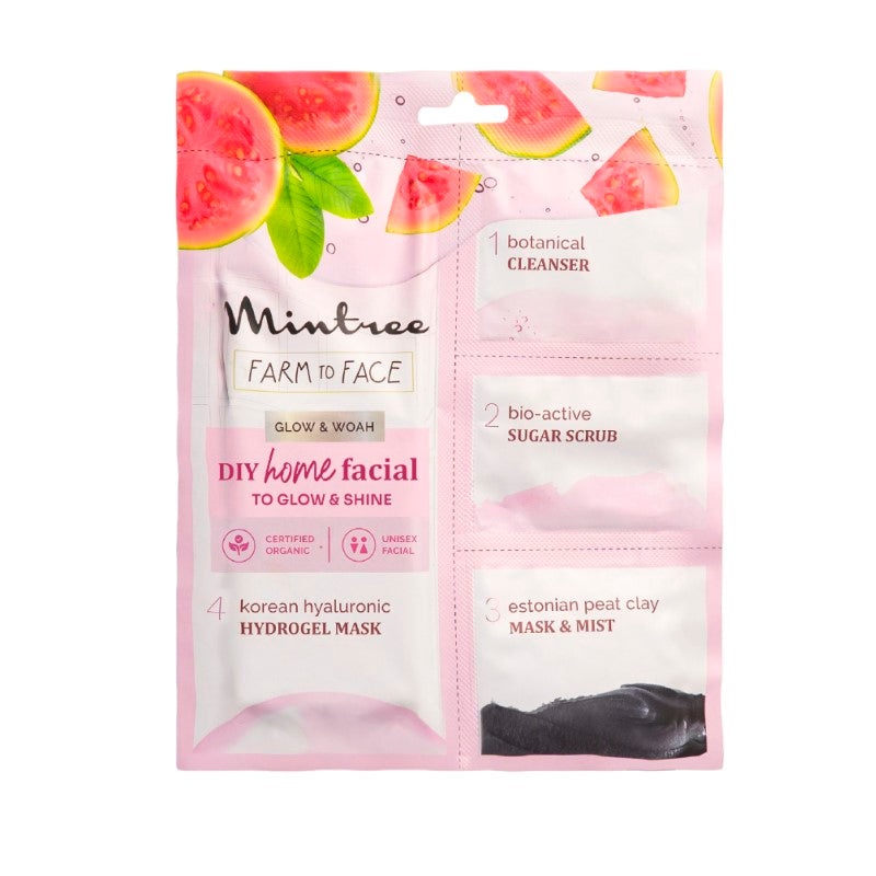 GLOWING DIY Home Facial (Guava)