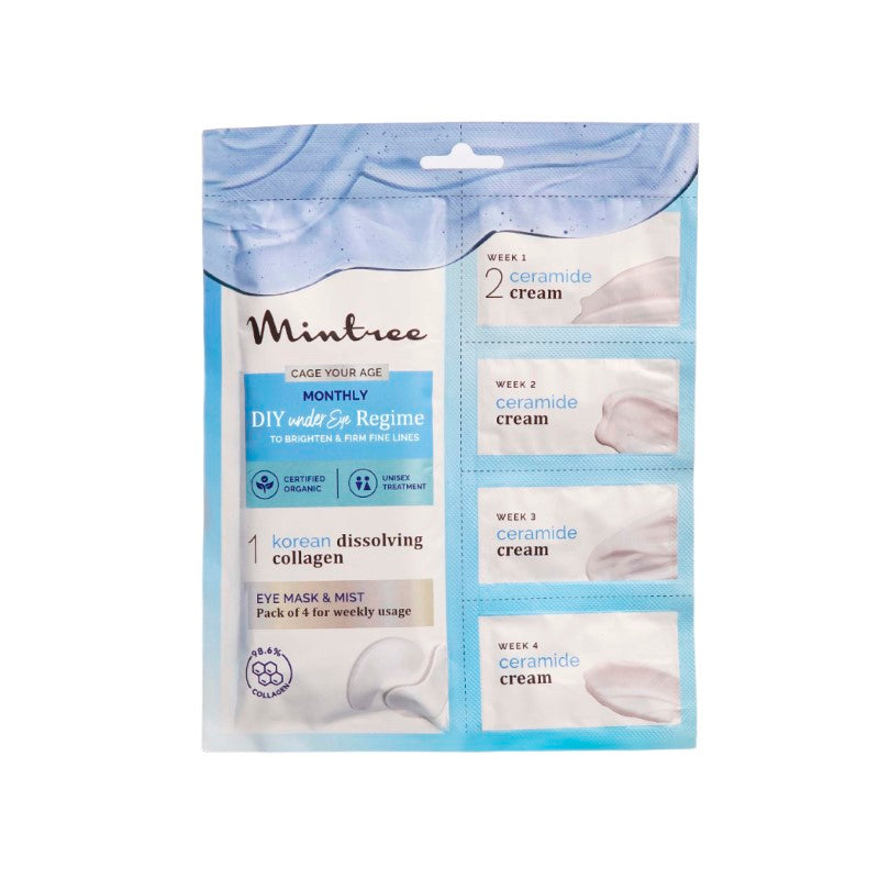 Anti-Aging Dissolving Collagen Eye Patches