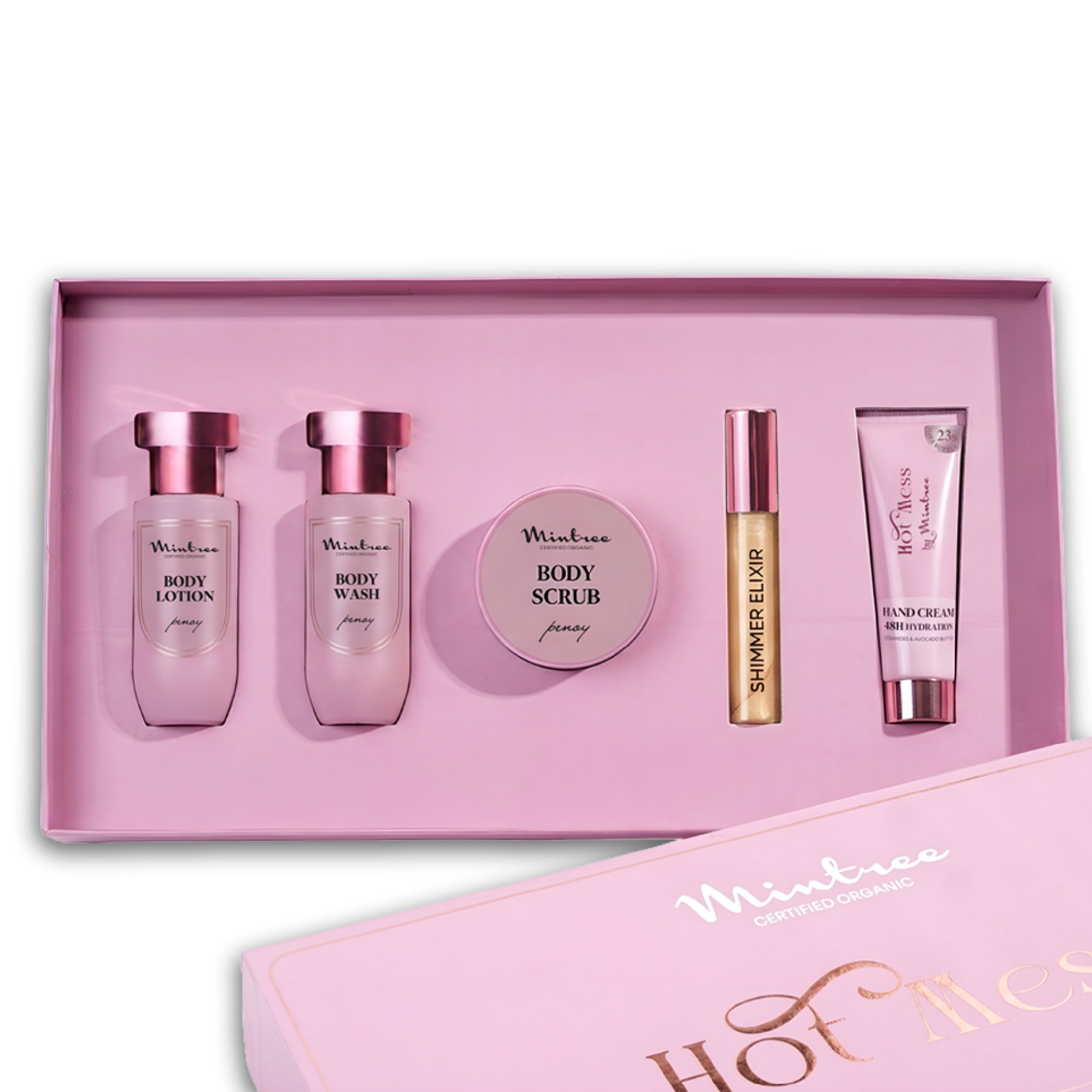 5-IN-1 HOT MESS GIFT BOX HAMPER (250 gm / ml)