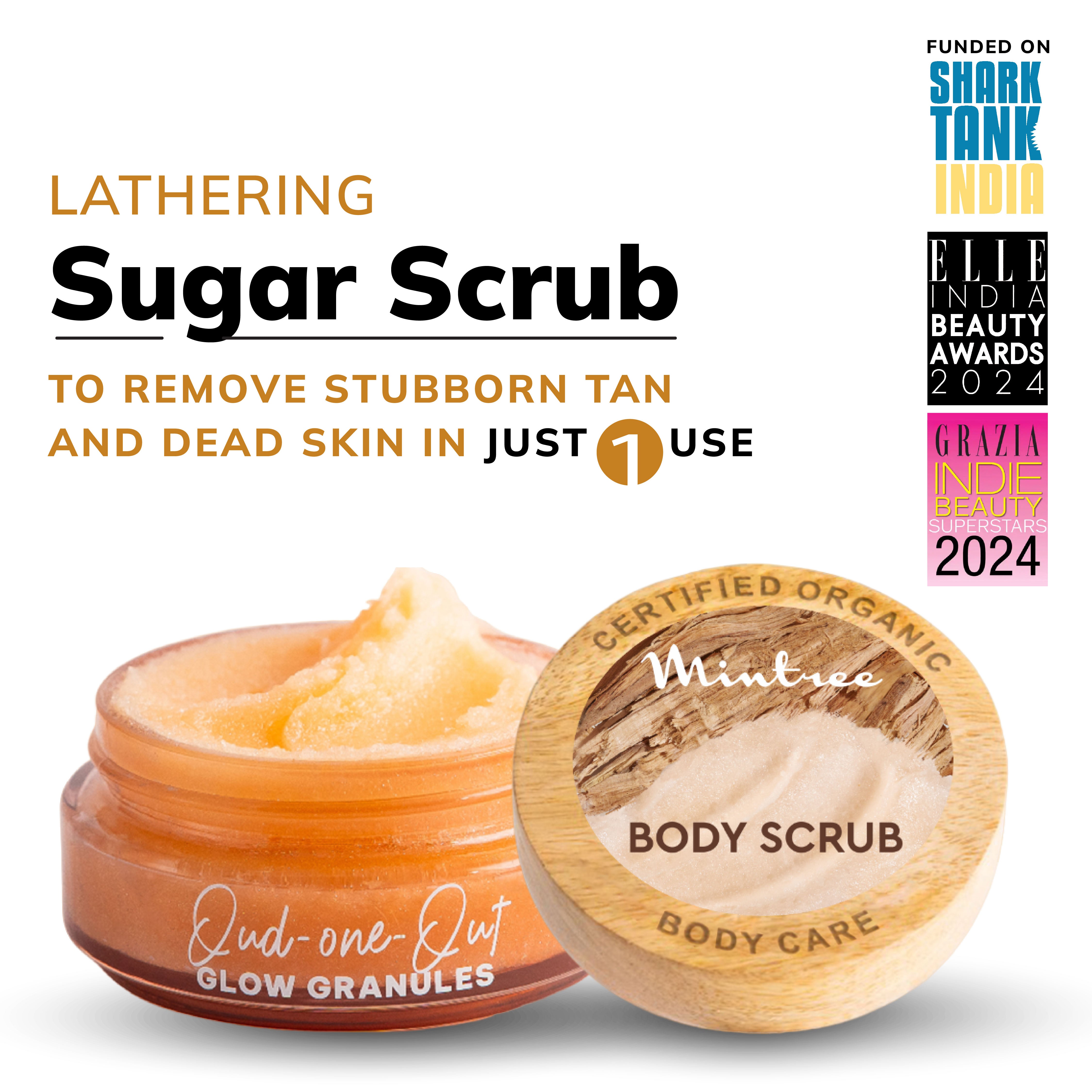 BRIGHTENING Oud Body Scrub 150 gm