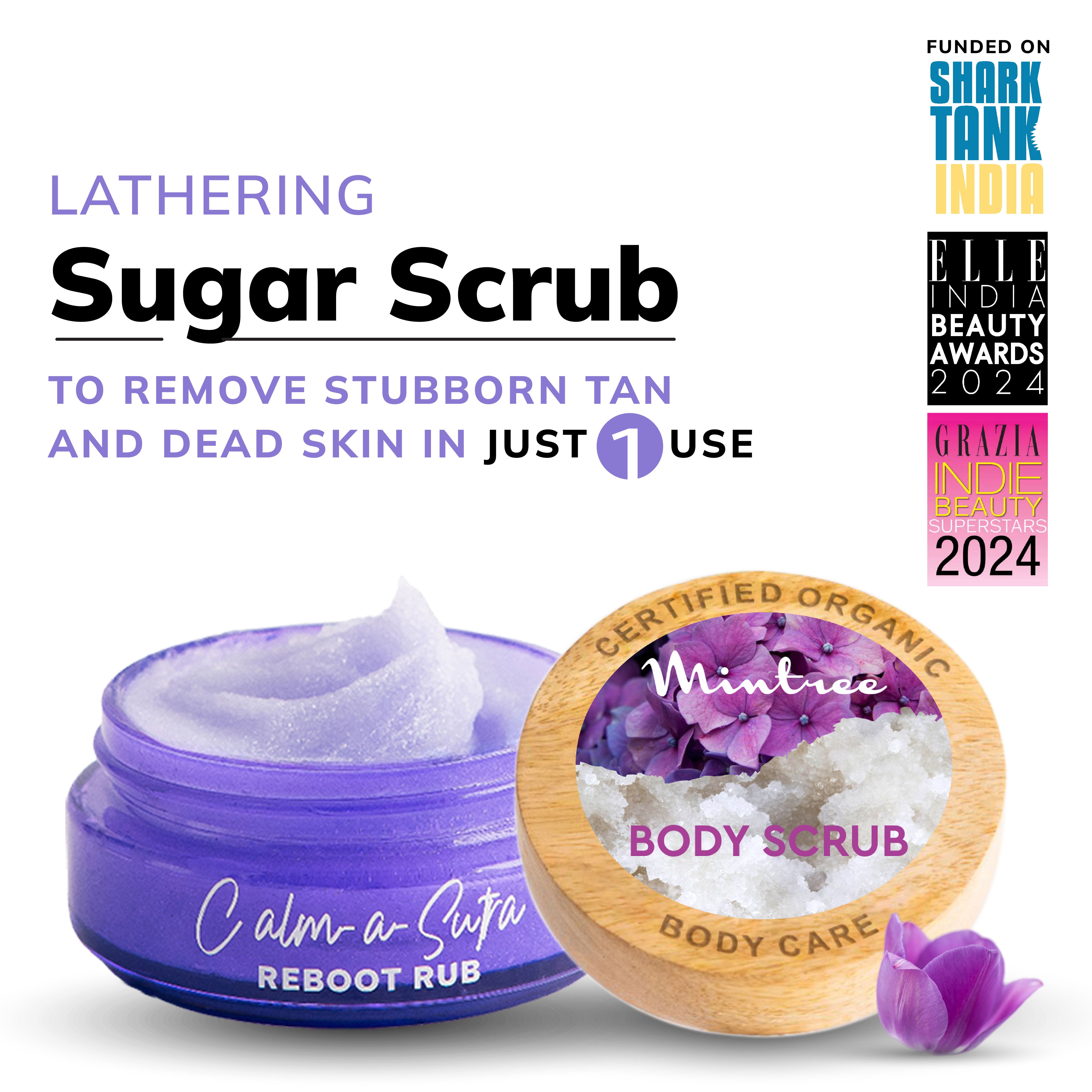 BRIGHTENING Calm-A-Sutra Body Scrub 150 gm