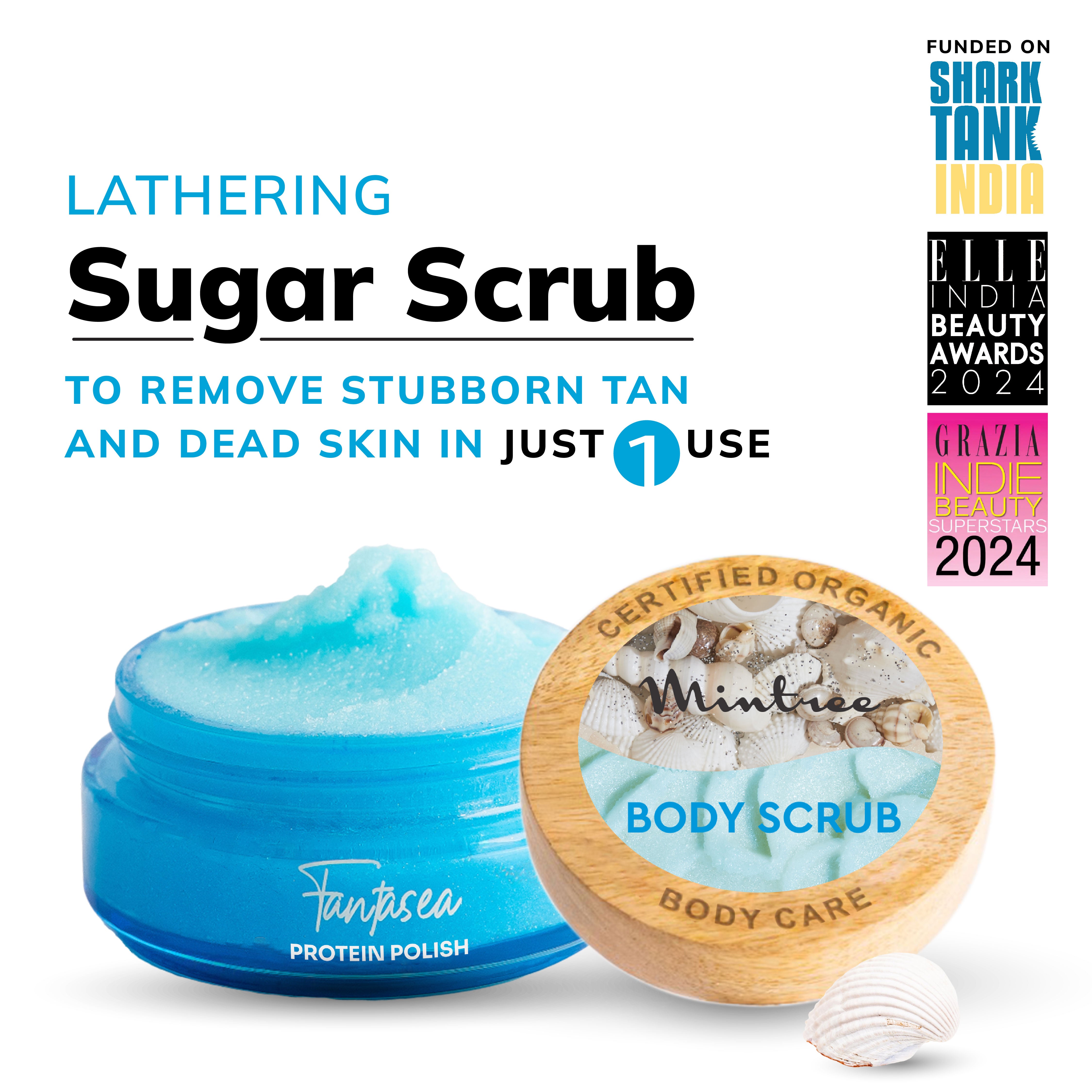 BRIGHTENING Fantasea Body Scrub 150 gm