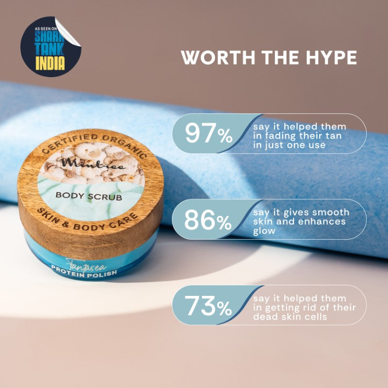 BRIGHTENING Fantasea Body Scrub 150 gm