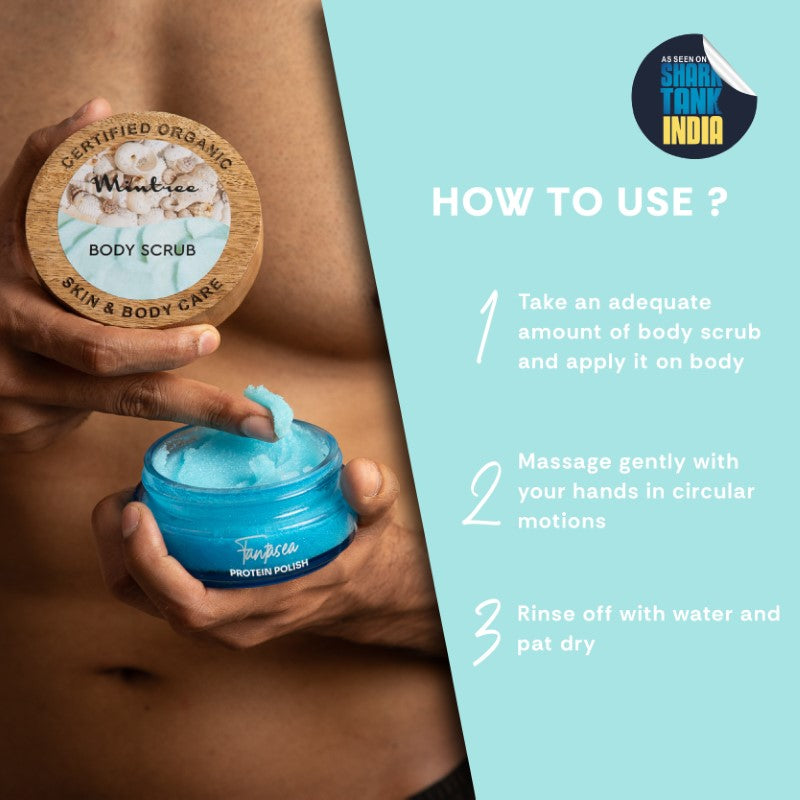 BRIGHTENING Fantasea Body Scrub 150 gm