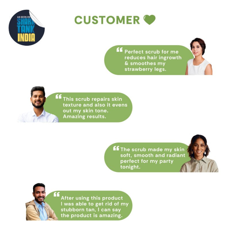 BRIGHTENING Melon Body Scrub 150 gm