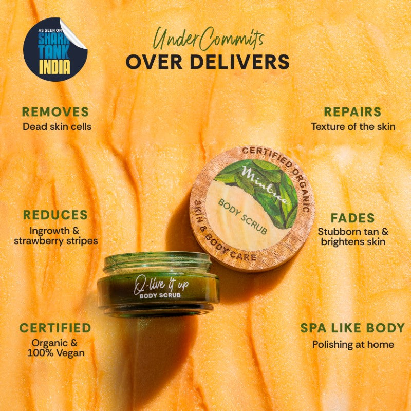 BRIGHTENING Olive Body Scrub 150 gm