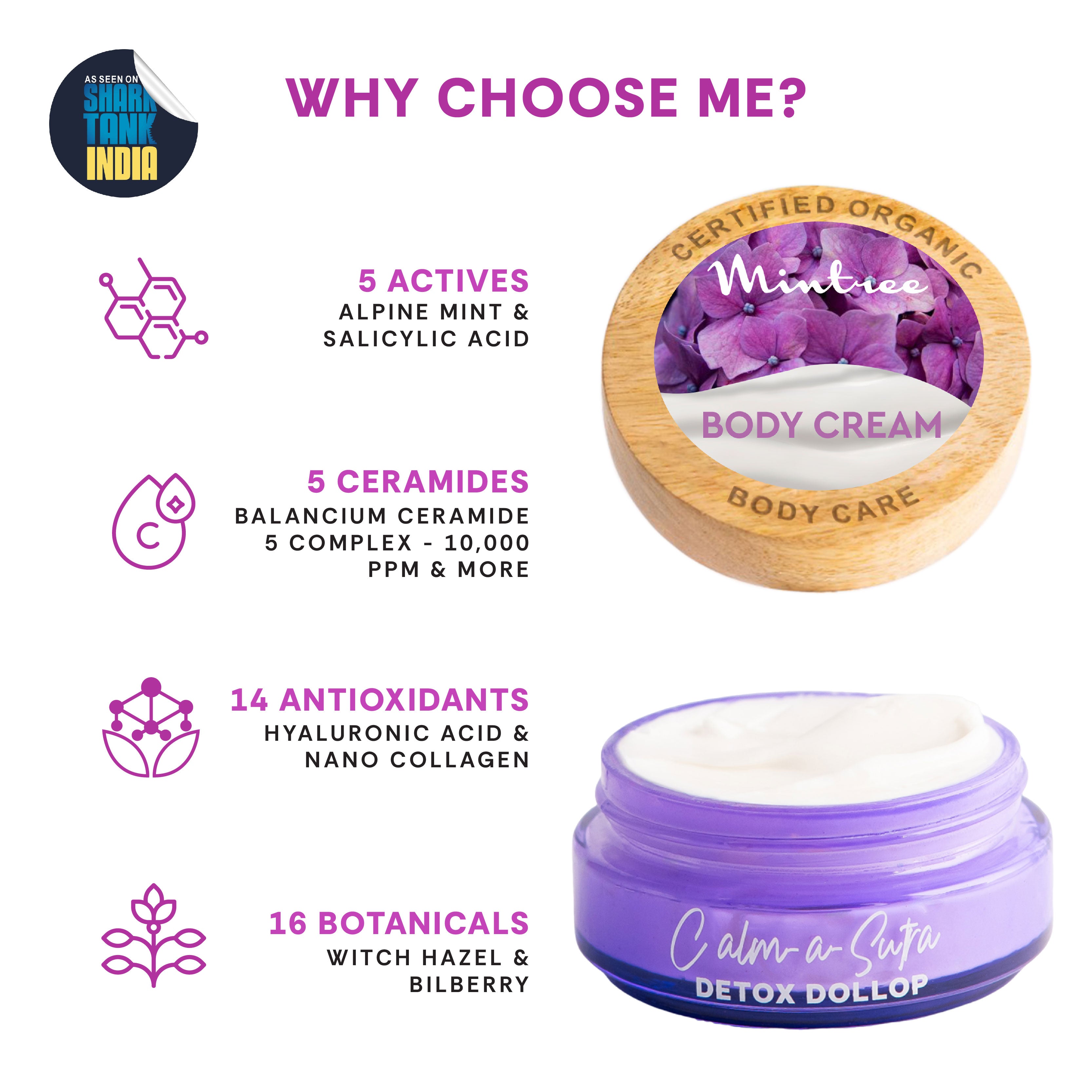 MOISTURIZING Calm-A-Sutra Body Butter 150 gm
