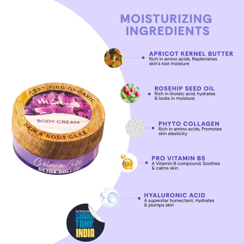 MOISTURIZING Calm-A-Sutra Body Butter 150 gm