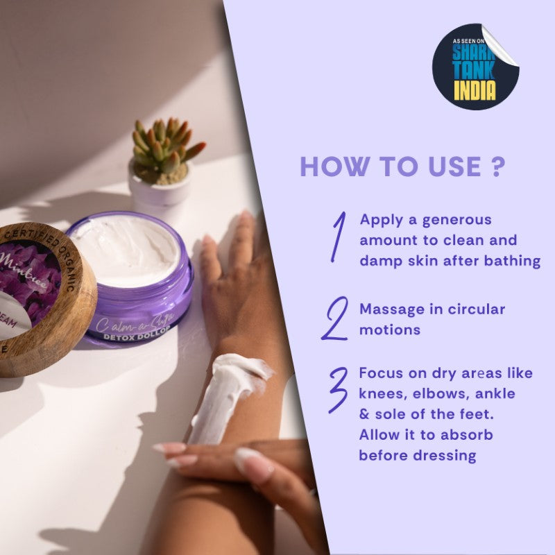 MOISTURIZING Calm-A-Sutra Body Butter 150 gm