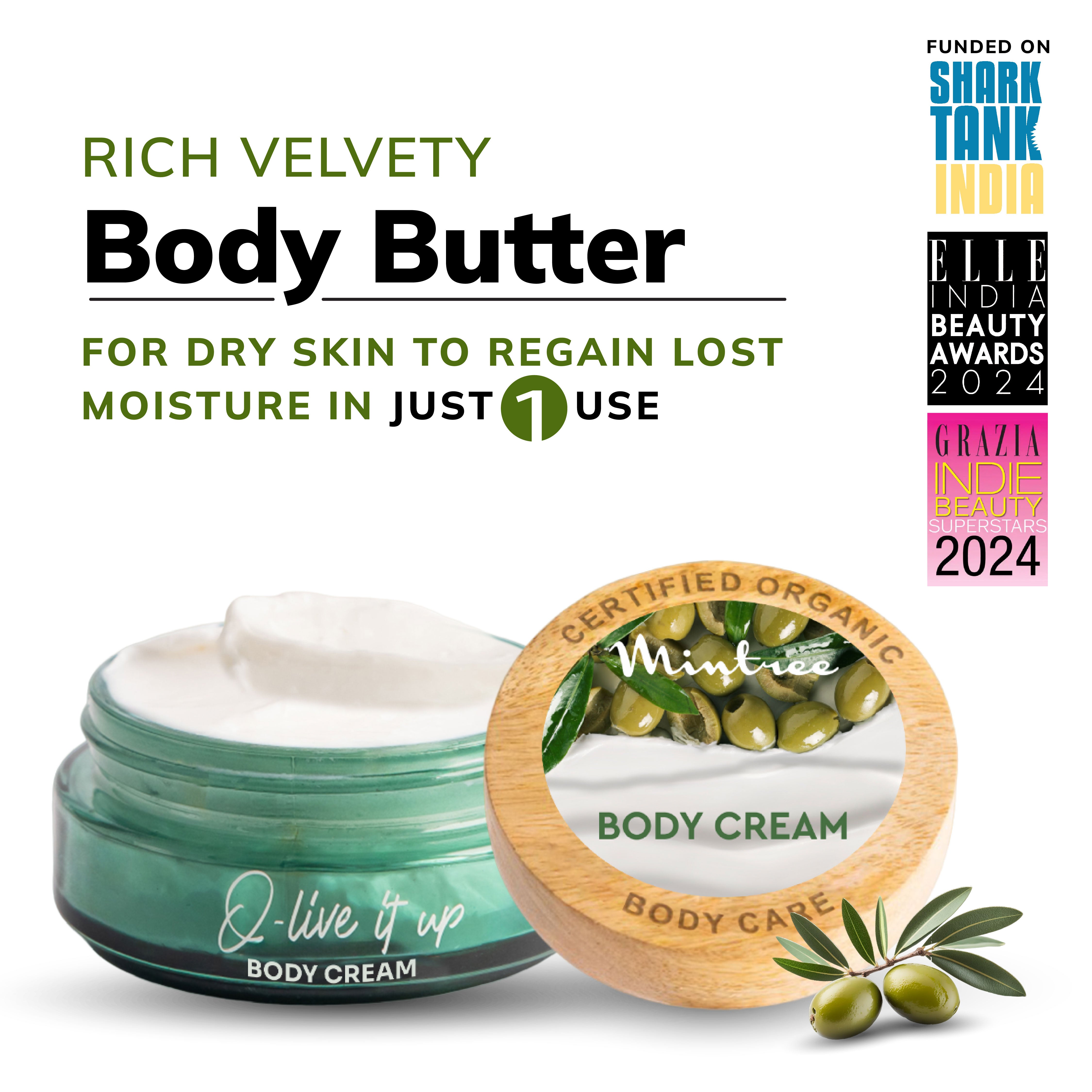 MOISTURIZING Olive Body Butter 150 gm