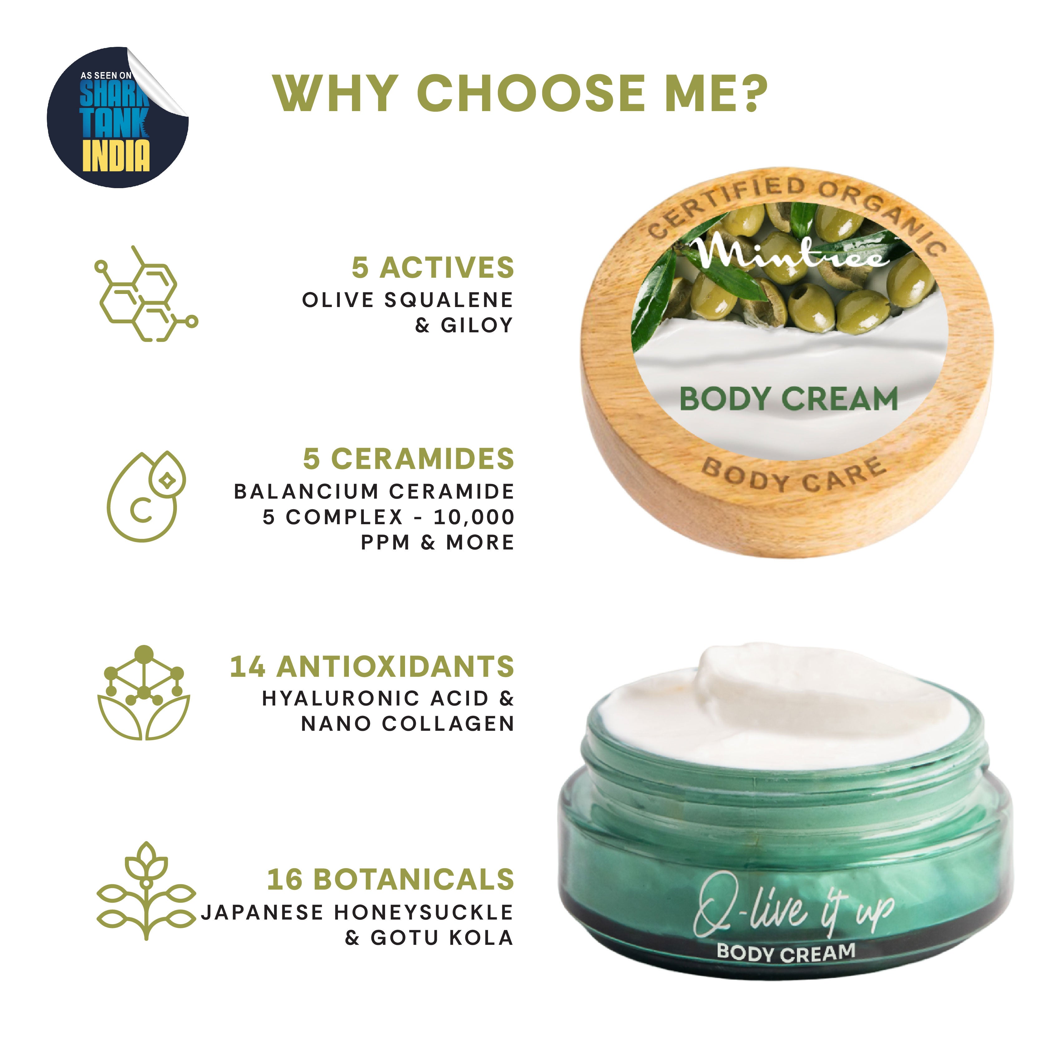MOISTURIZING Olive Body Butter 150 gm