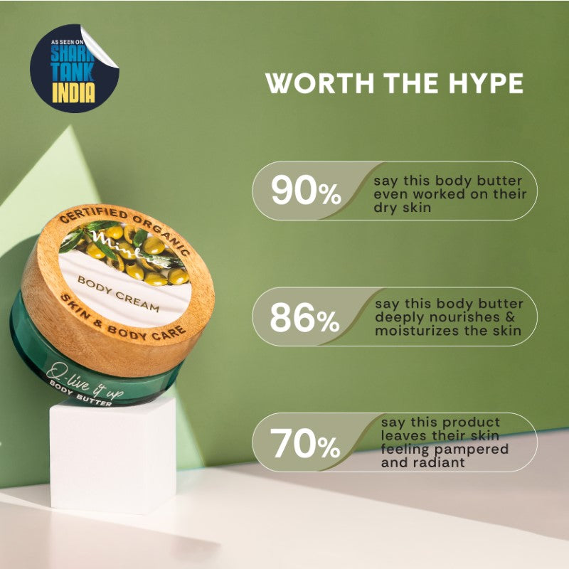 MOISTURIZING Olive Body Butter 150 gm