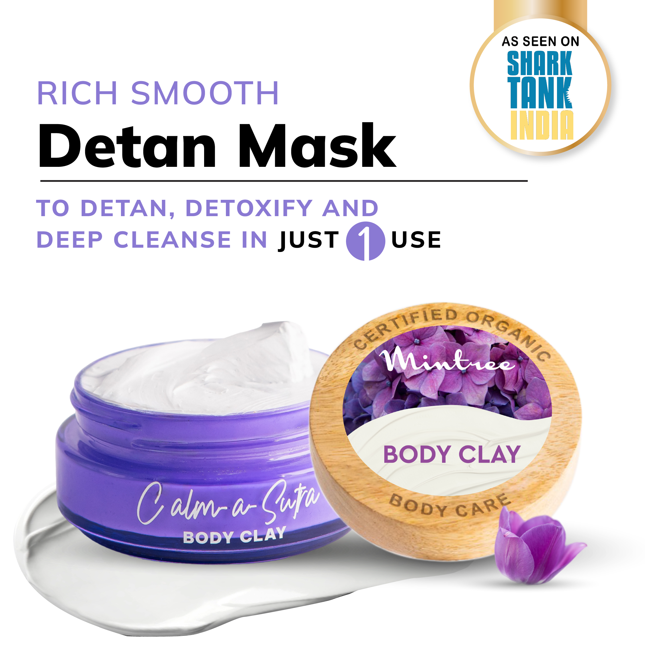 DETOXIFYING Calm-A-Sutra Body Clay 150 gm