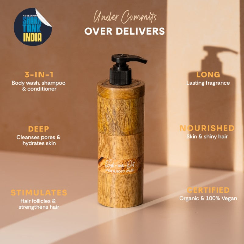 NOURISHING Oud Body Wash 200 ml