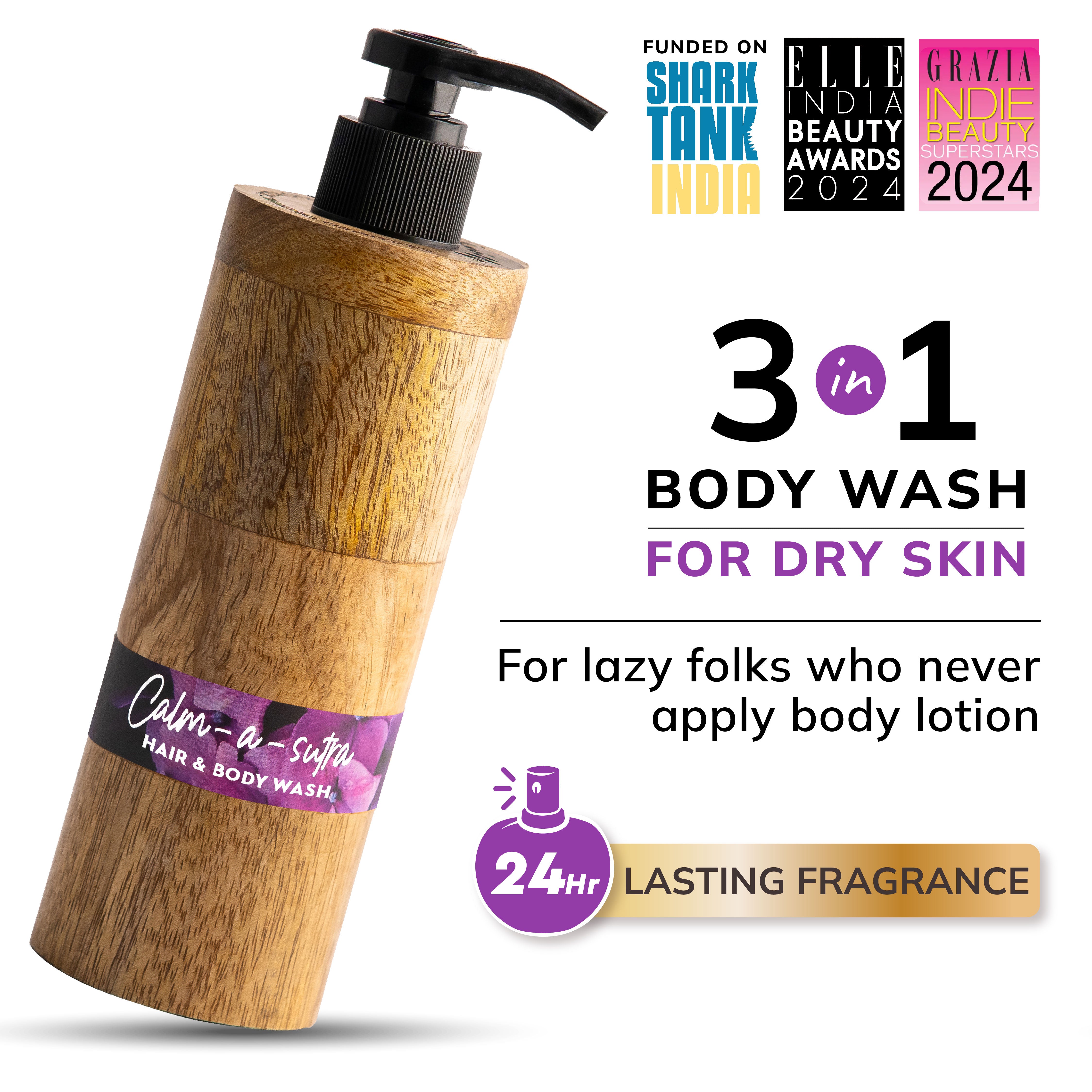 NOURISHING Calm-A-Sutra Body Wash 200 ml