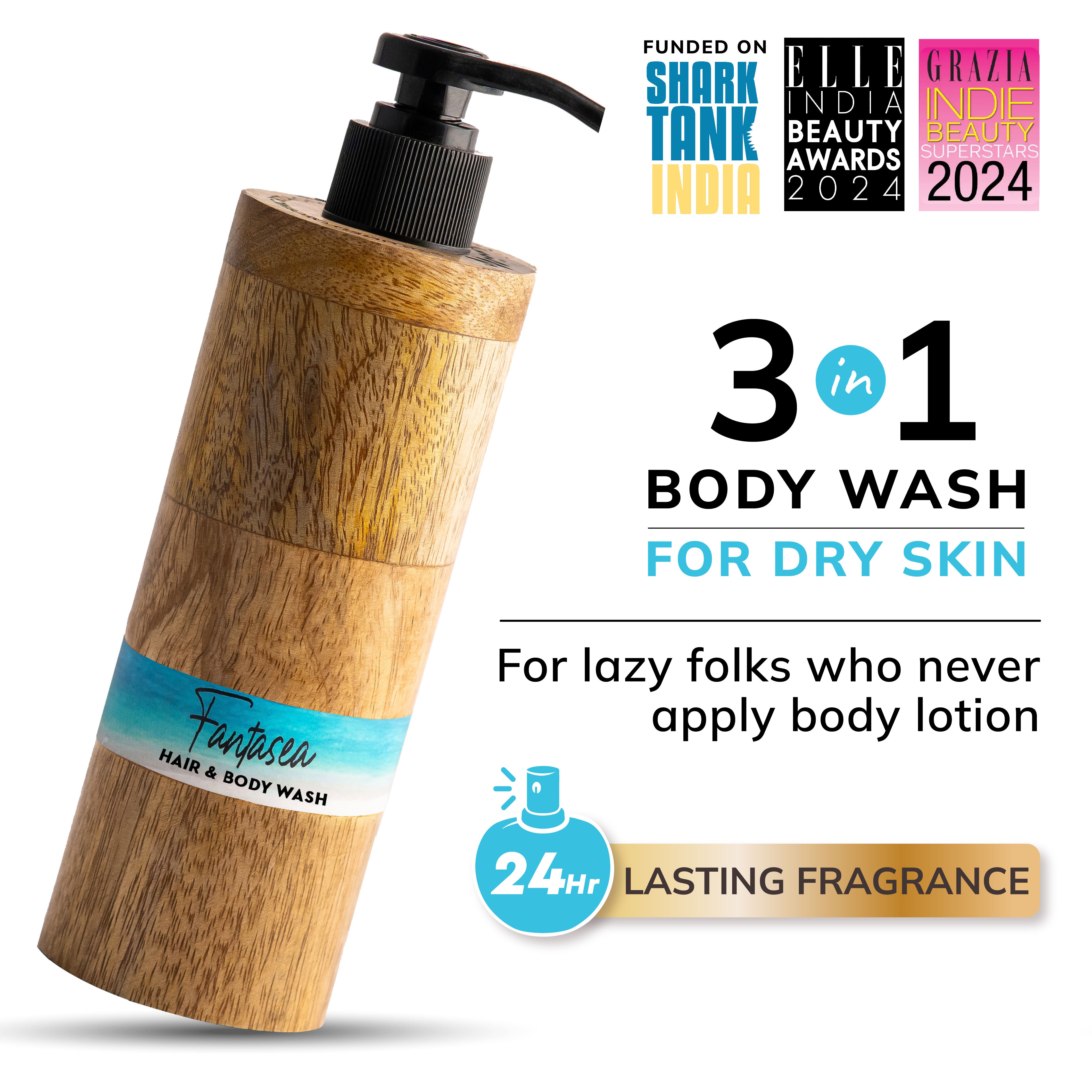 NOURISHING Fantasea Body Wash 200 ml