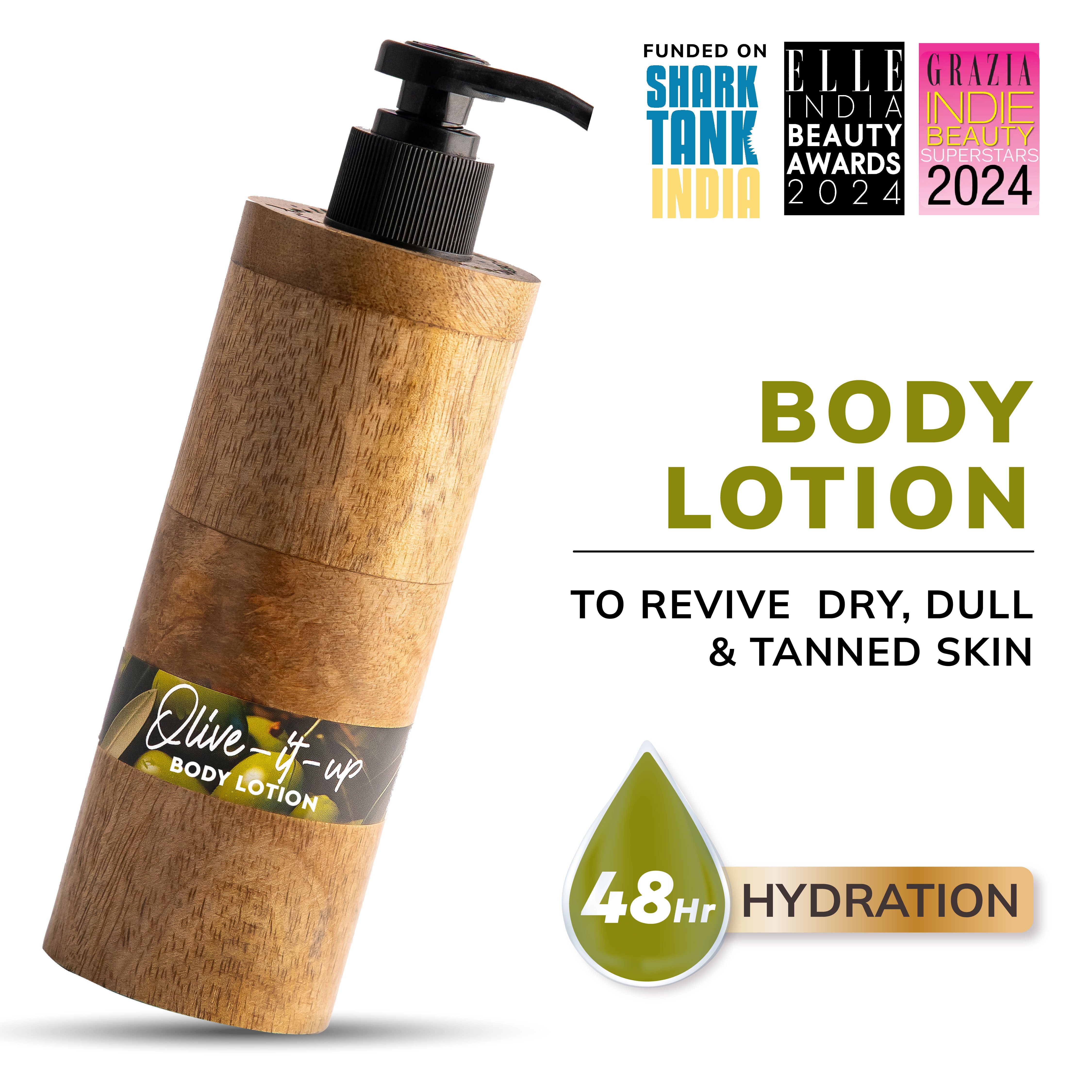 HYDRATING Olive Body Lotion 200 ml