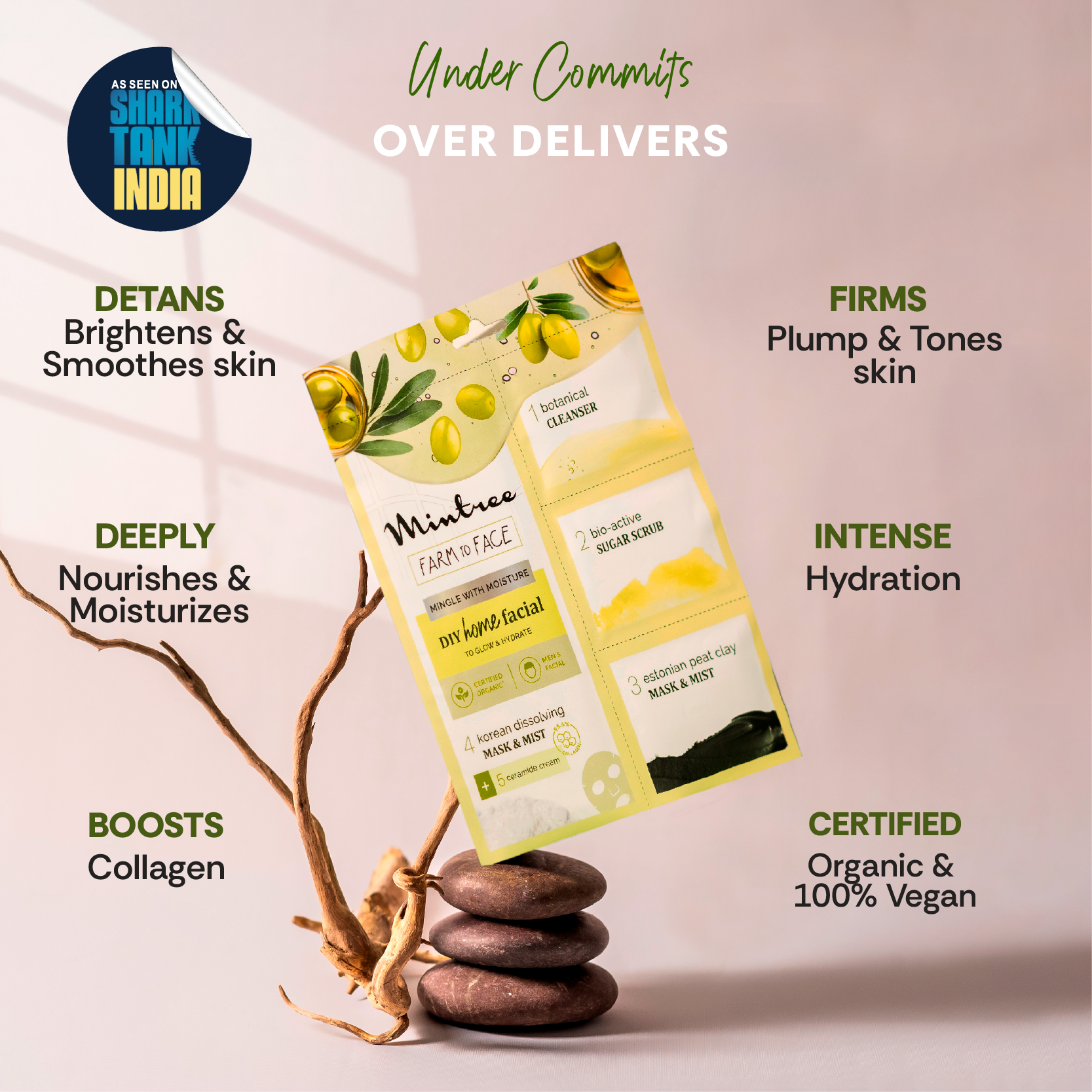 MOISTURIZING DIY Home Facial (Olive)