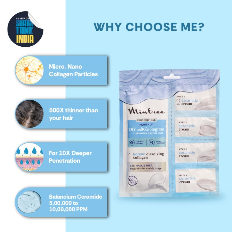 Anti-Aging Dissolving Collagen Eye Patches