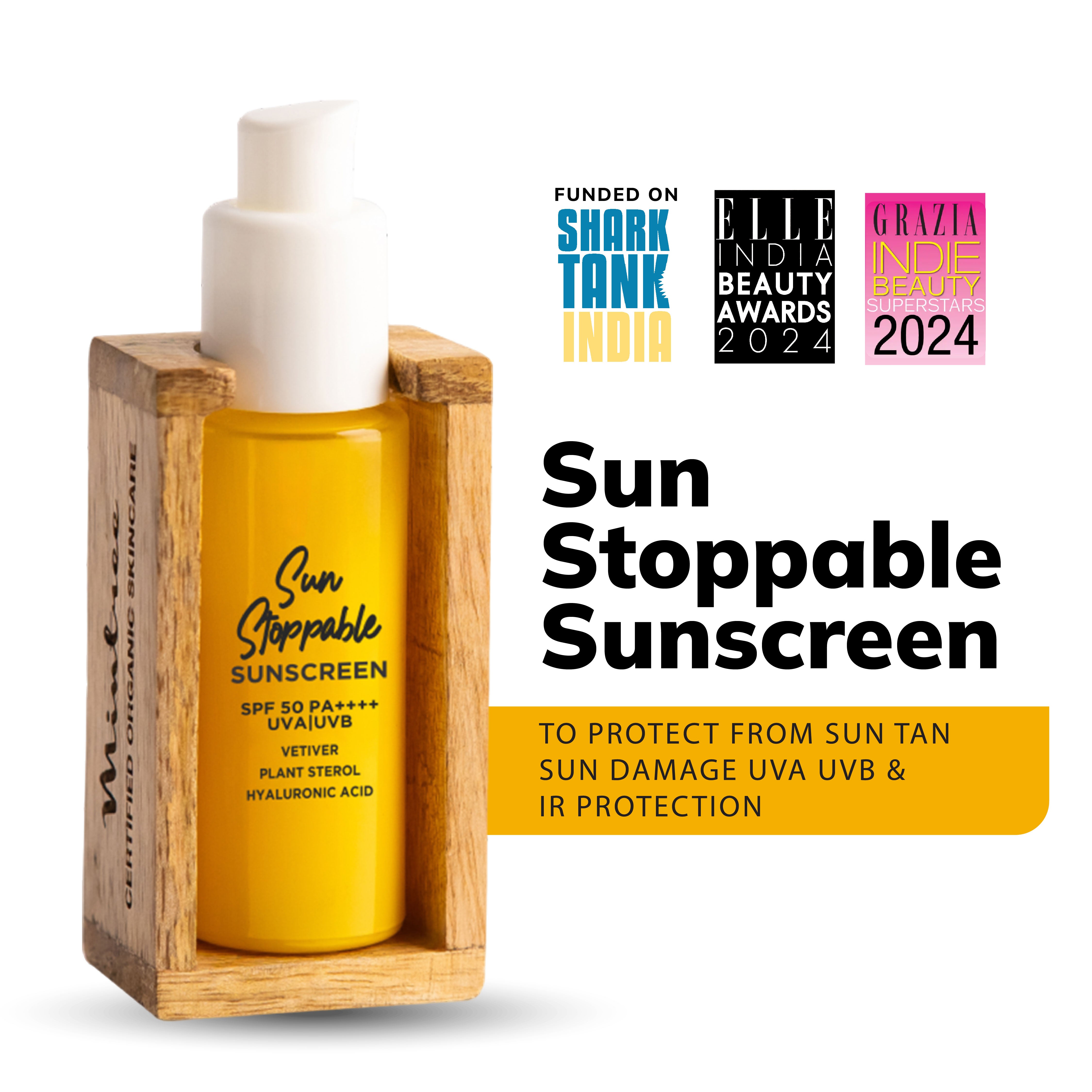 Sun Screen SPF 50 PA++++ 30 ml