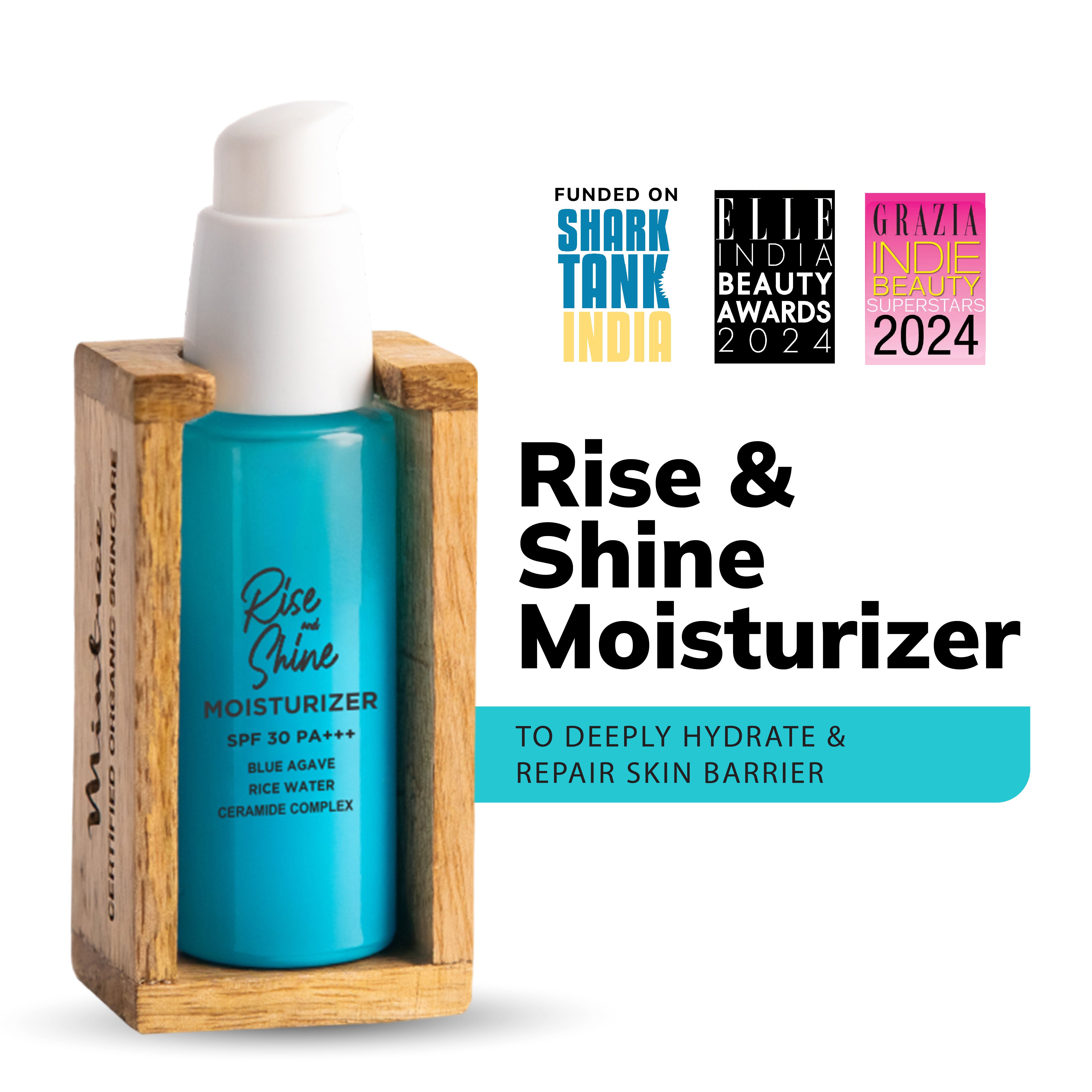 BRIGHTENING Rise & Shine Face Moisturizer 30 ml
