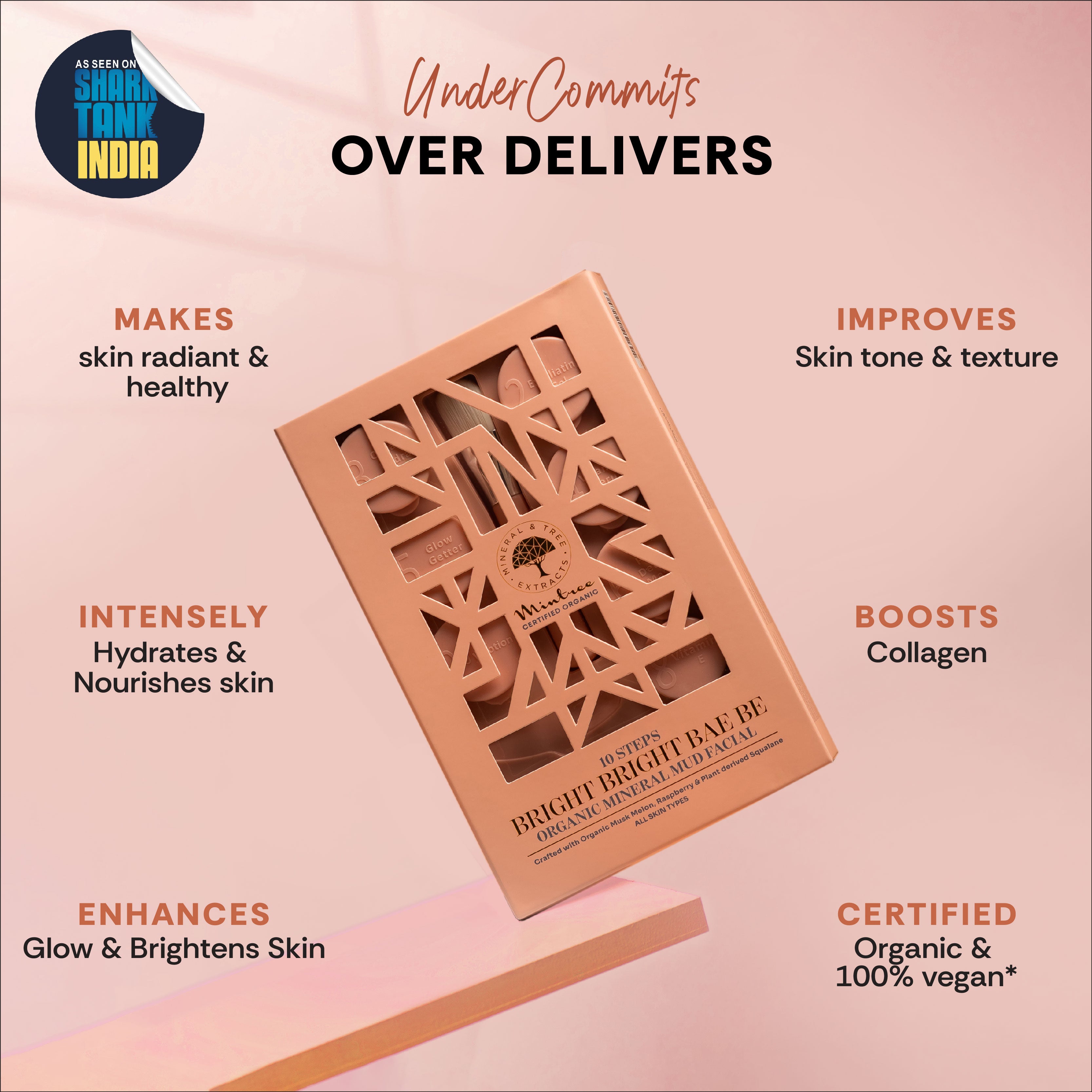 FACIAL KIT <br> MINERAL MUD