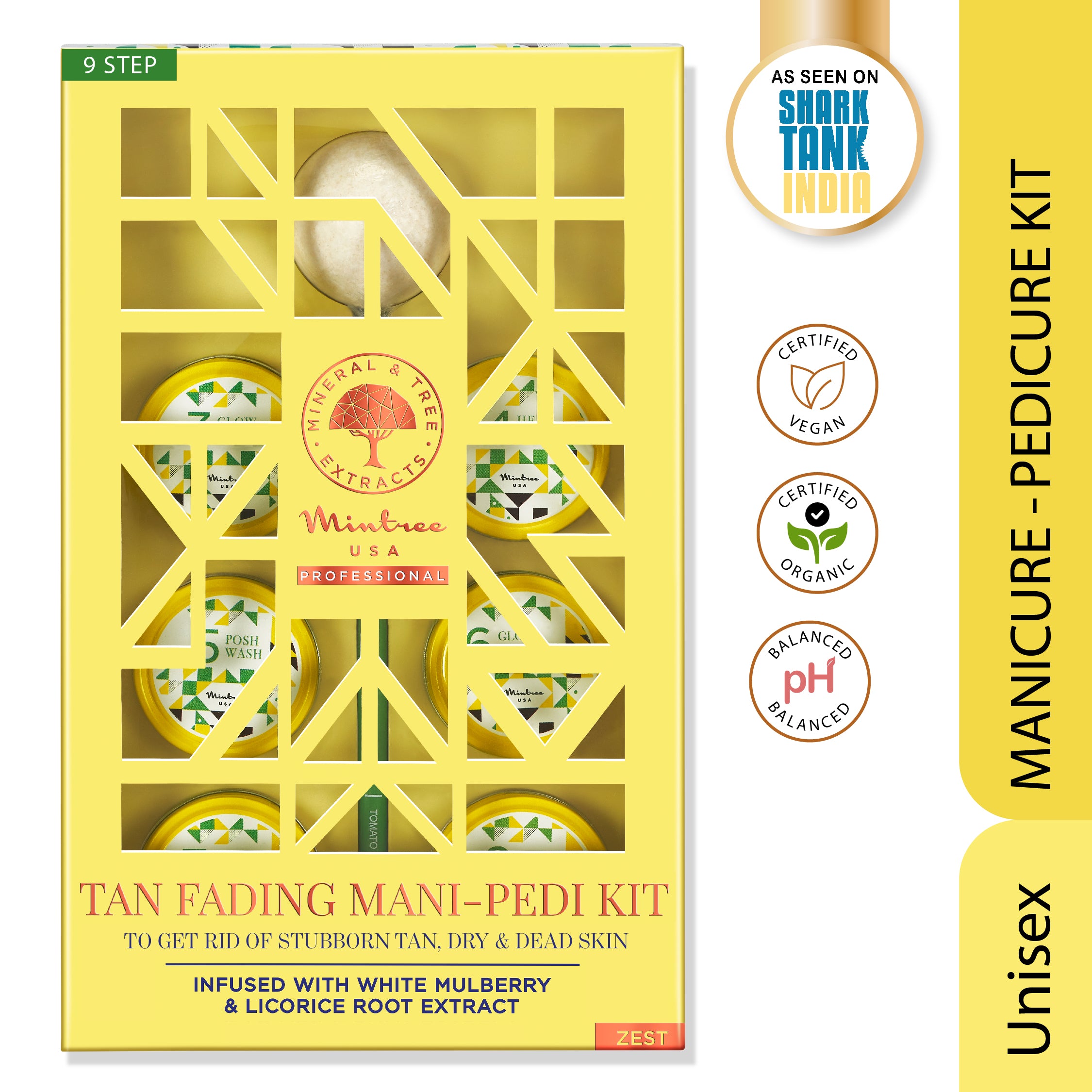 MANI-PEDI KIT TAN-GO ZEST