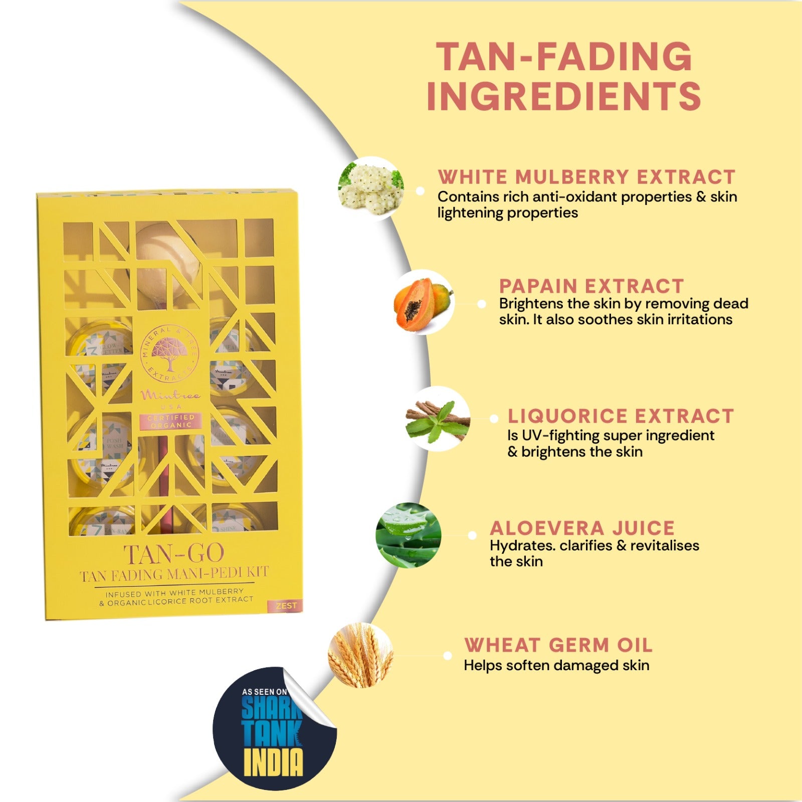 MANI-PEDI KIT TAN-GO ZEST