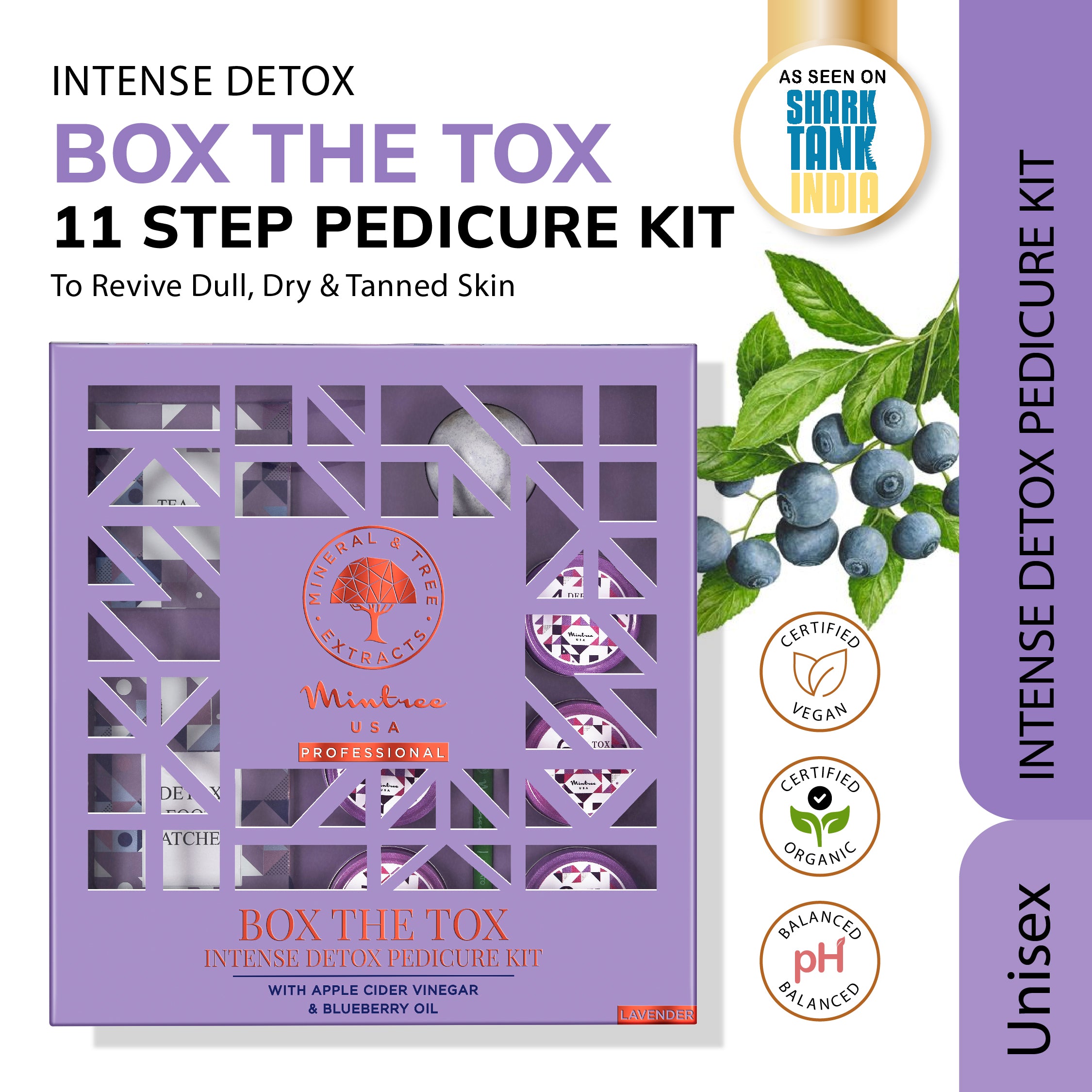 MANI-PEDI KIT <br> BOX THE TOX