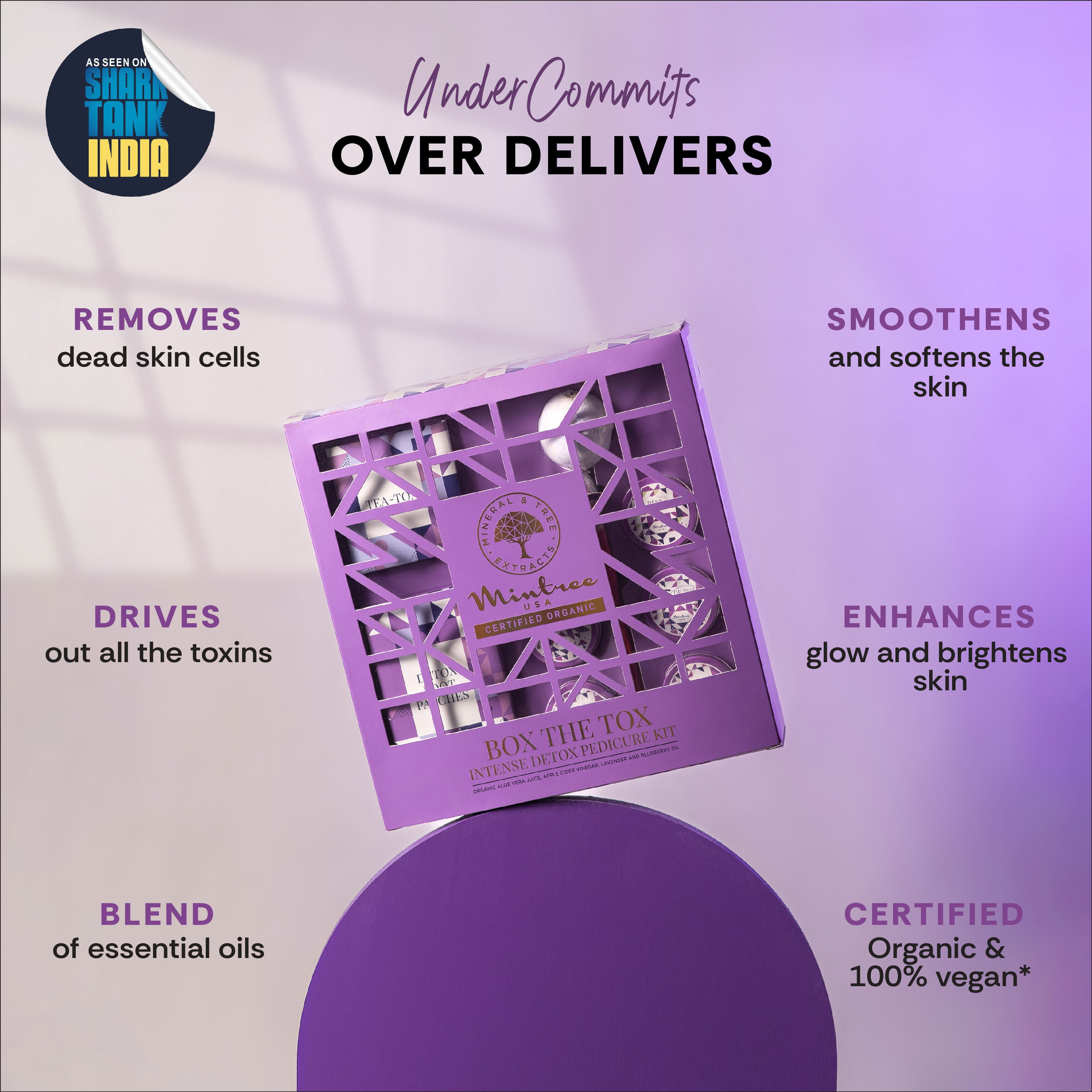 MANI-PEDI KIT <br> BOX THE TOX