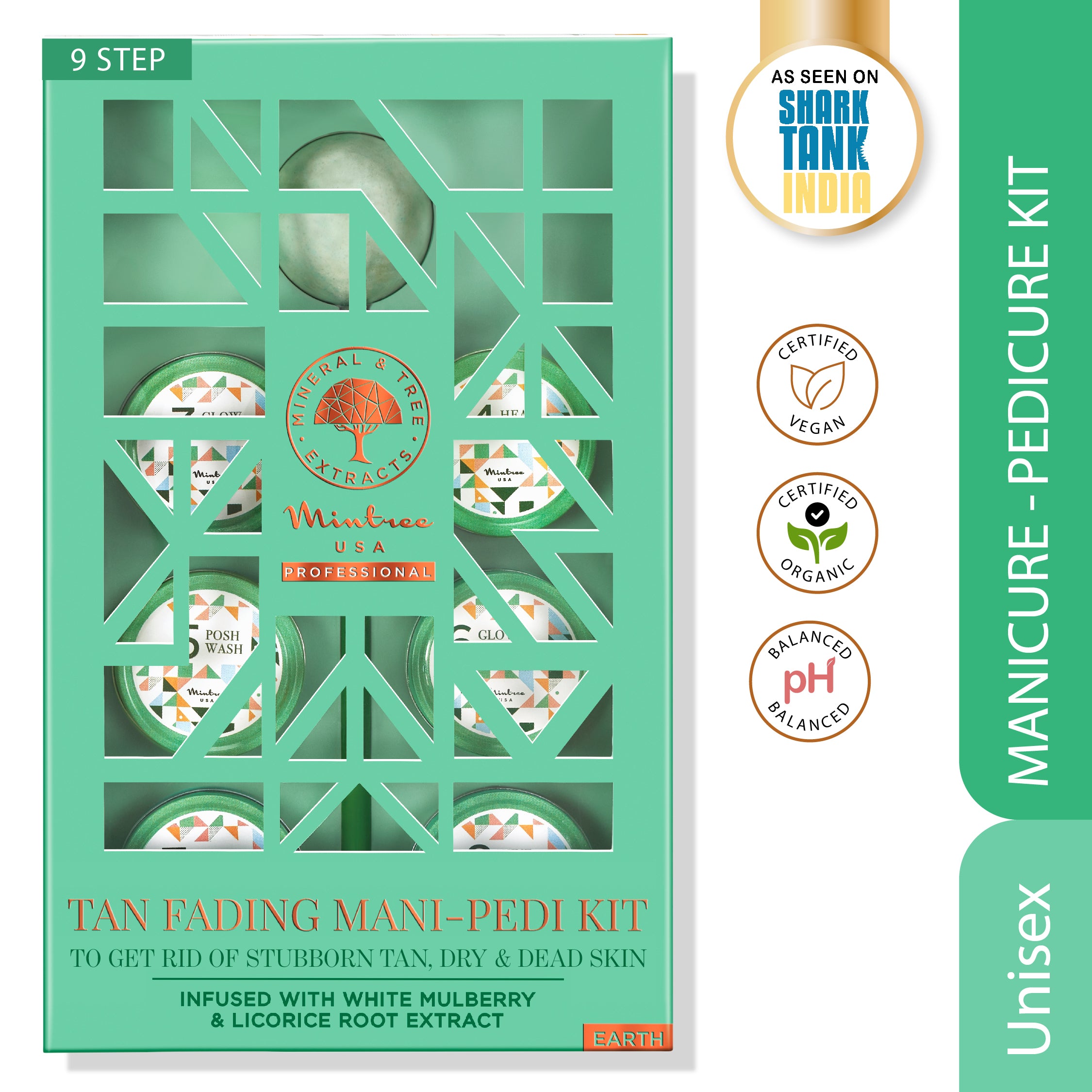 MANI-PEDI KIT <br> TAN-GO EARTH
