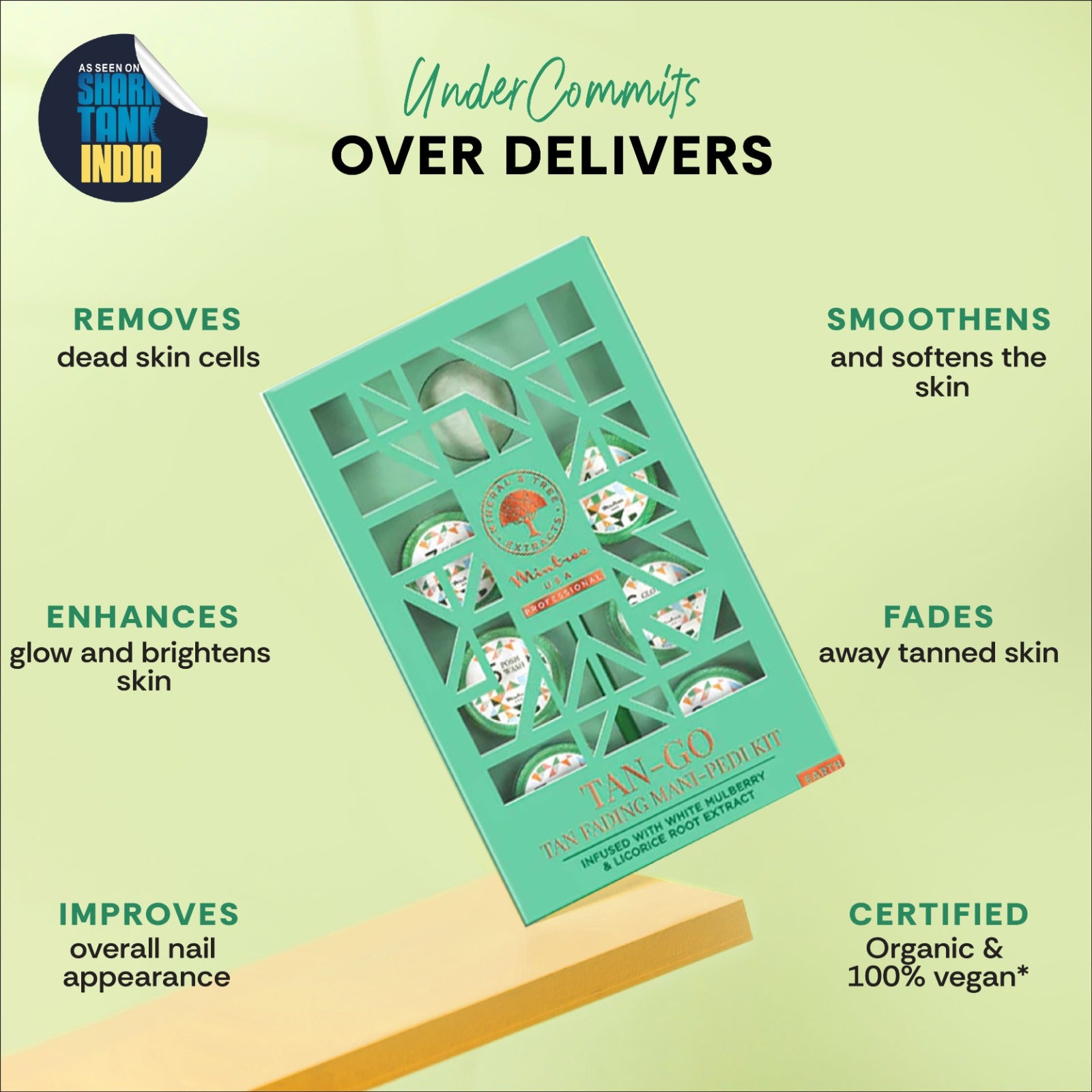 MANI-PEDI KIT <br> TAN-GO EARTH