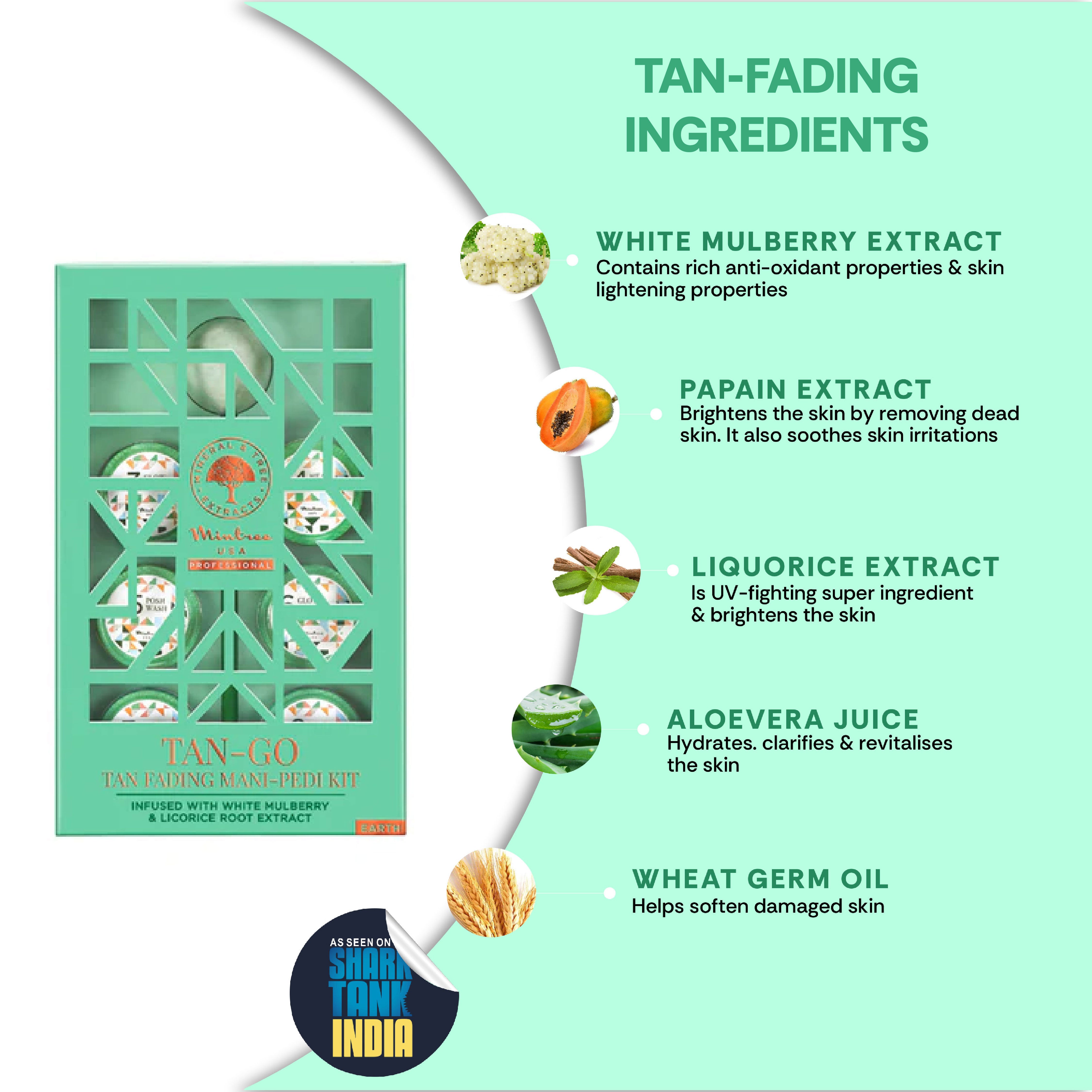 MANI-PEDI KIT <br> TAN-GO EARTH