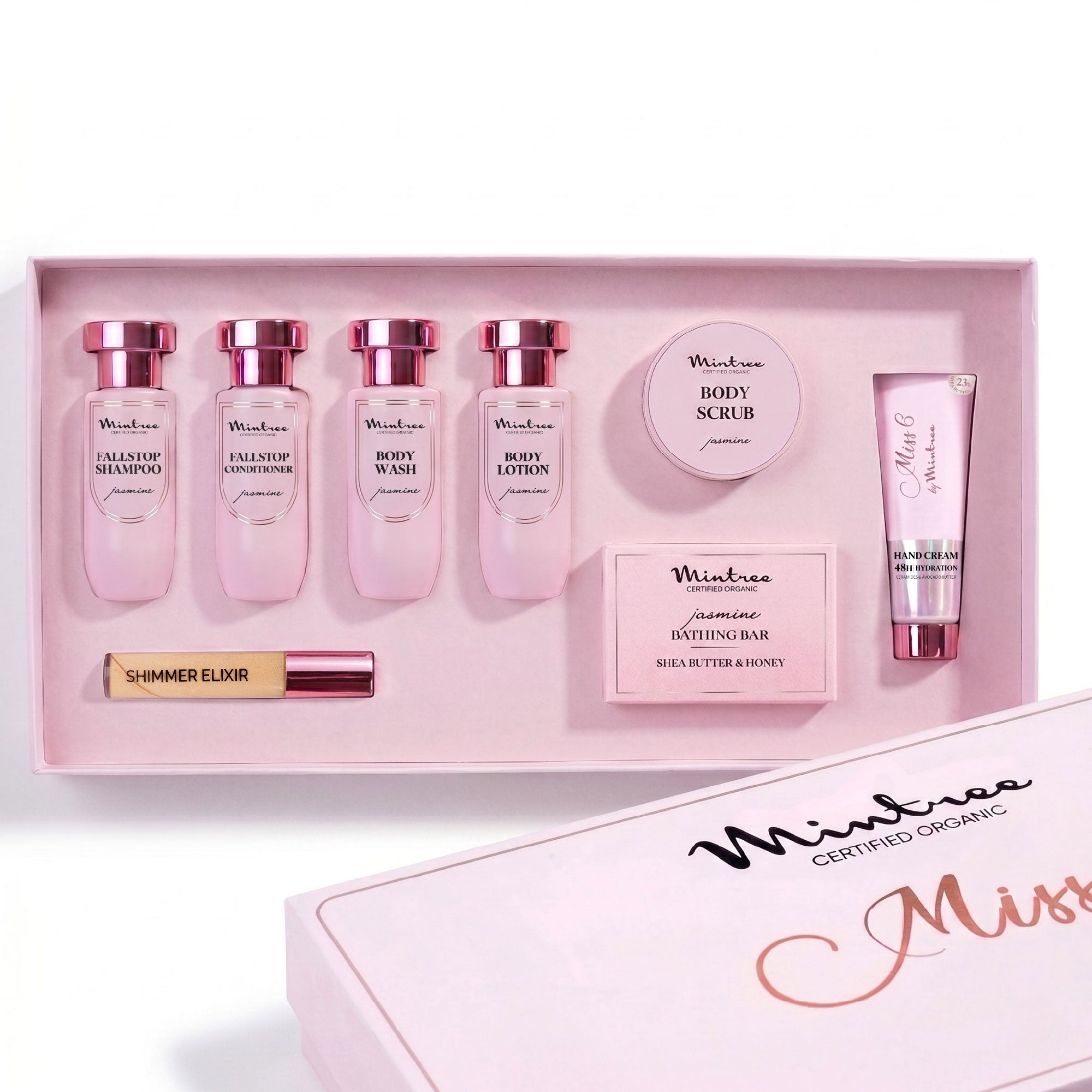 8-IN-1 MISS 6 GIFT BOX HAMPER (390 gm / ml)