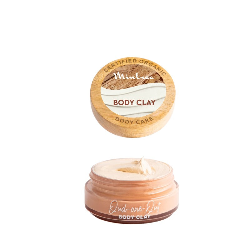 DETOXIFYING Oud Body Clay 150 gm
