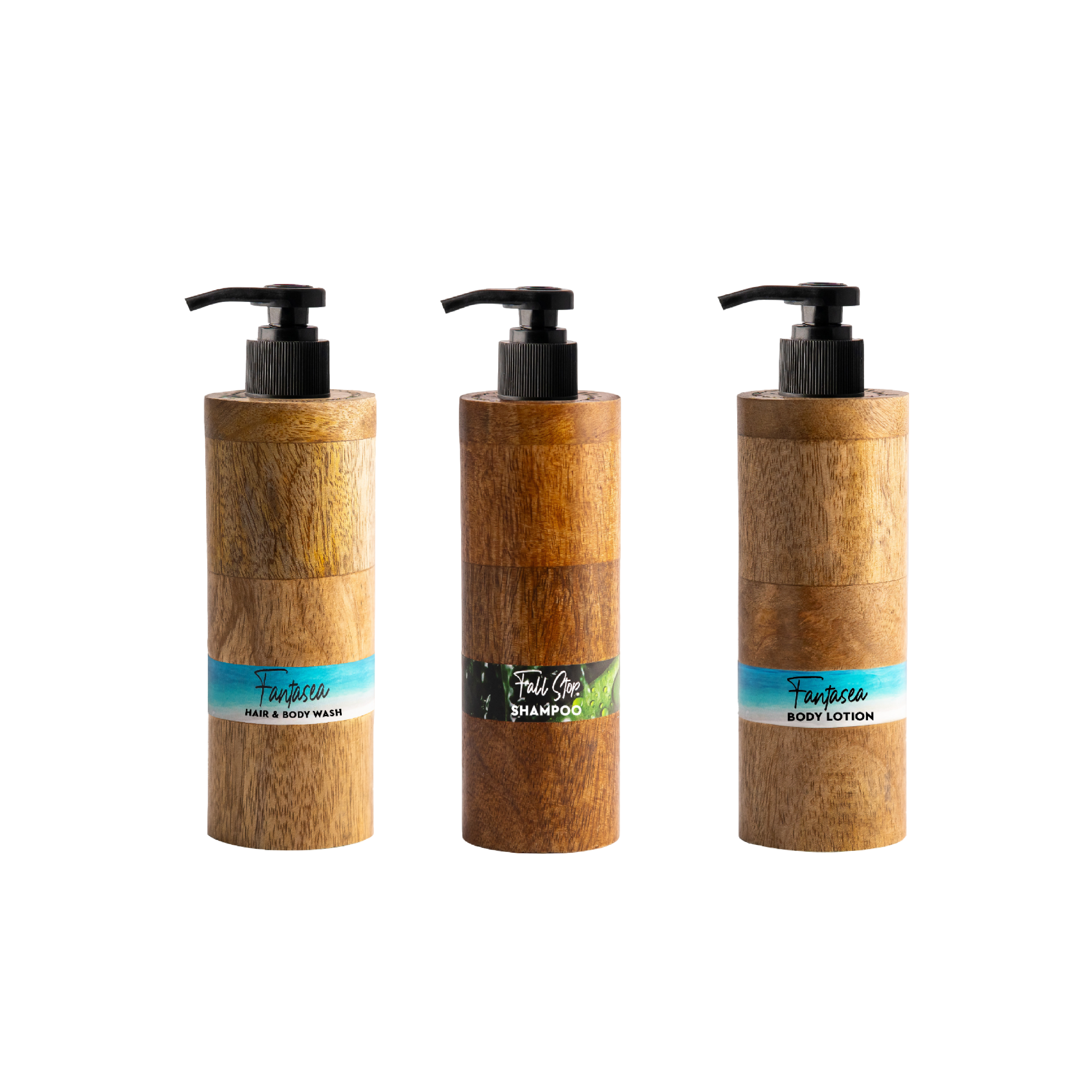 Fantasea Body Wash, Lotion & Shampoo