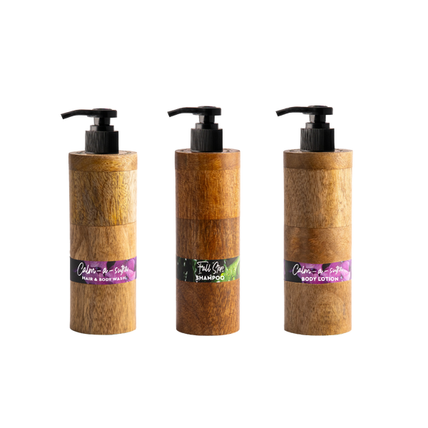 Calm a Sutra Body Wash, Lotion & Shampoo