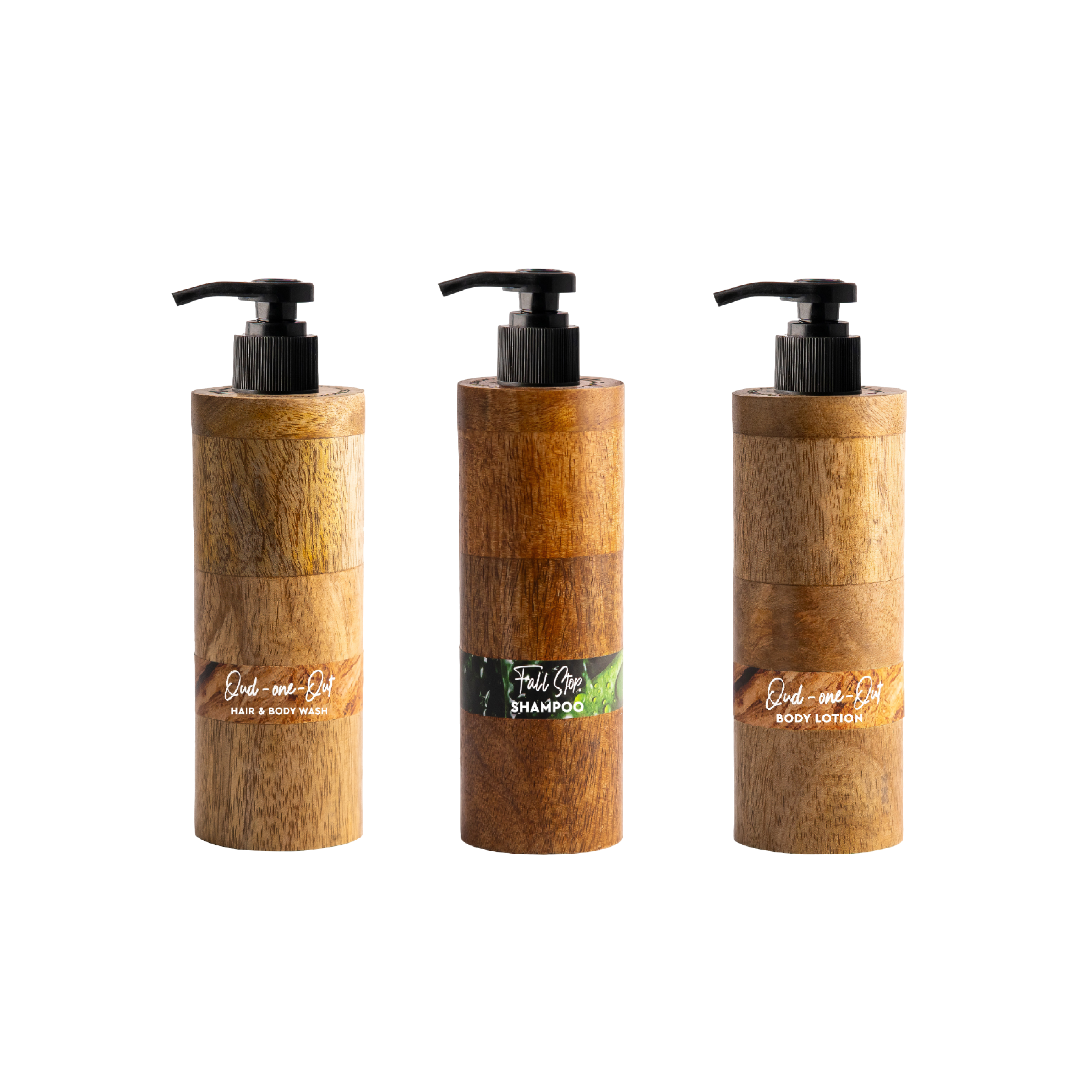 Oud one Out Wash, Lotion & Shampoo