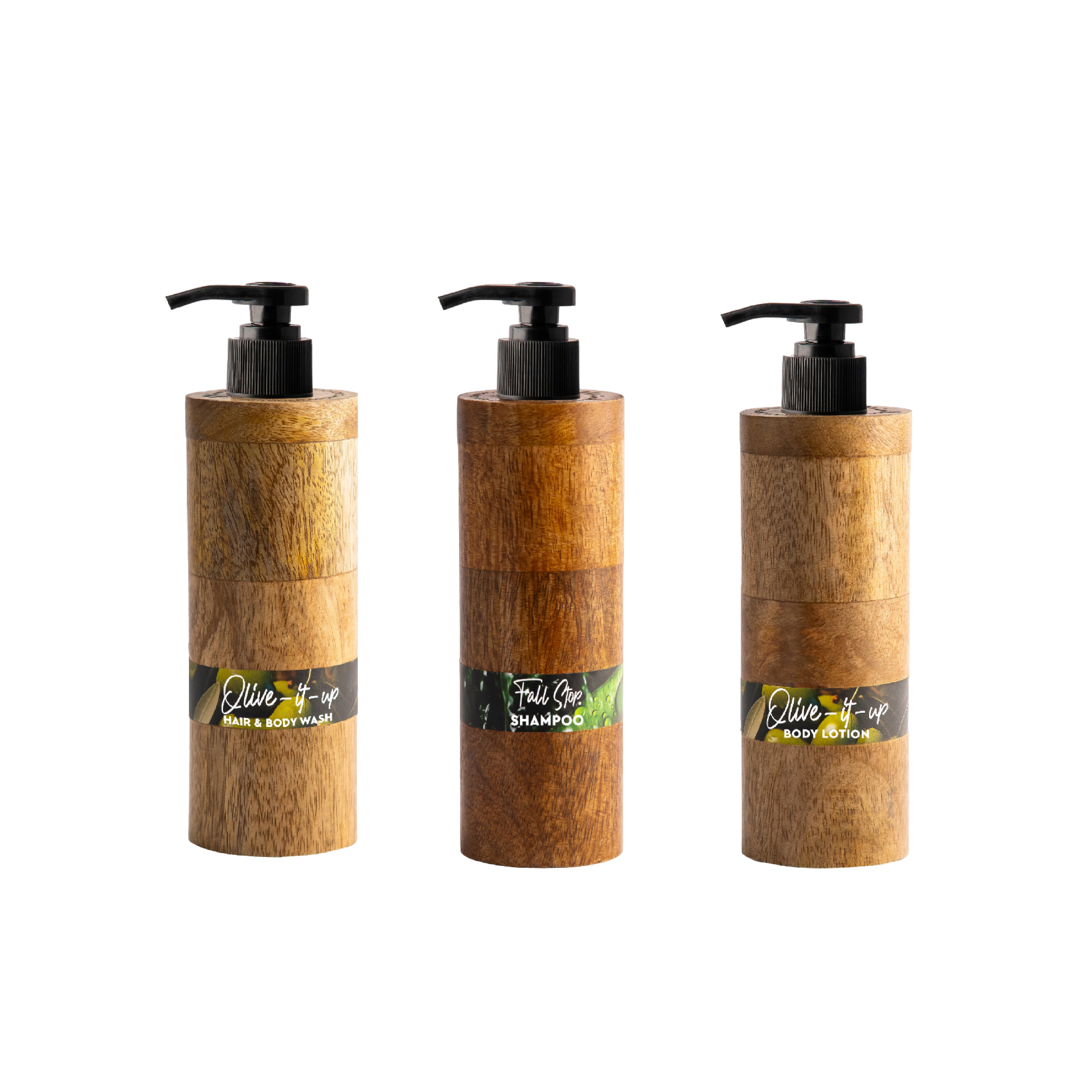 Olive it Up Body Wash, Lotion & Shampoo