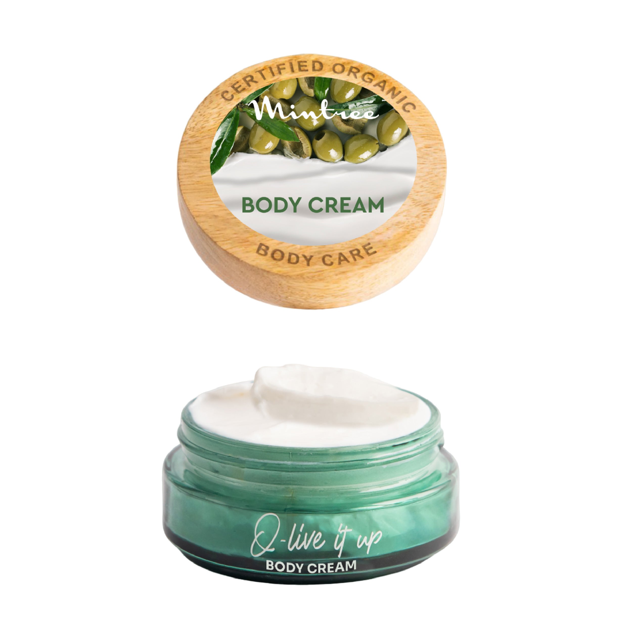 Buy Moisturizing Olive Body Butter 150gm Online – Mintree