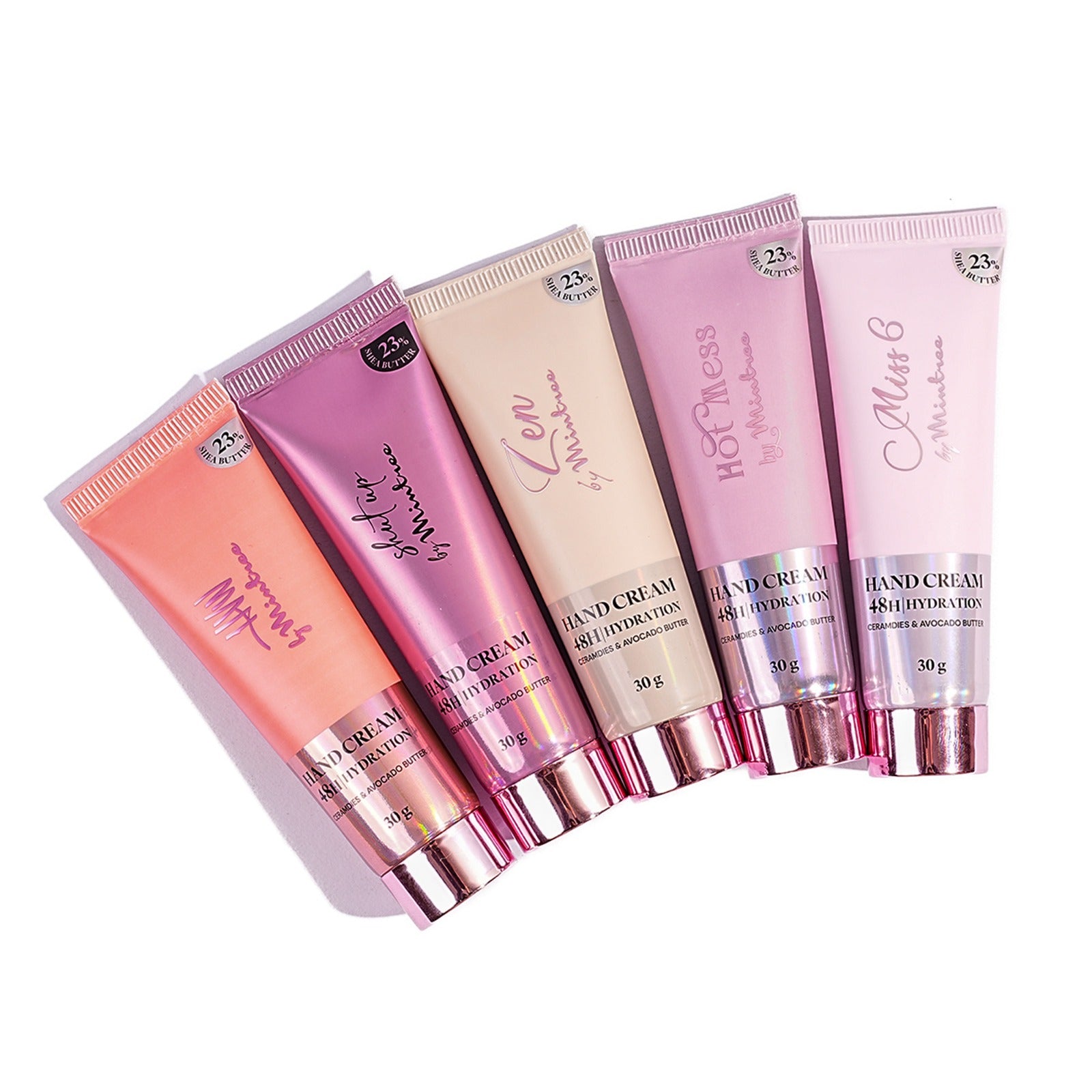 MOISTURIZING HANDCREAMS  (PACK OF 5)