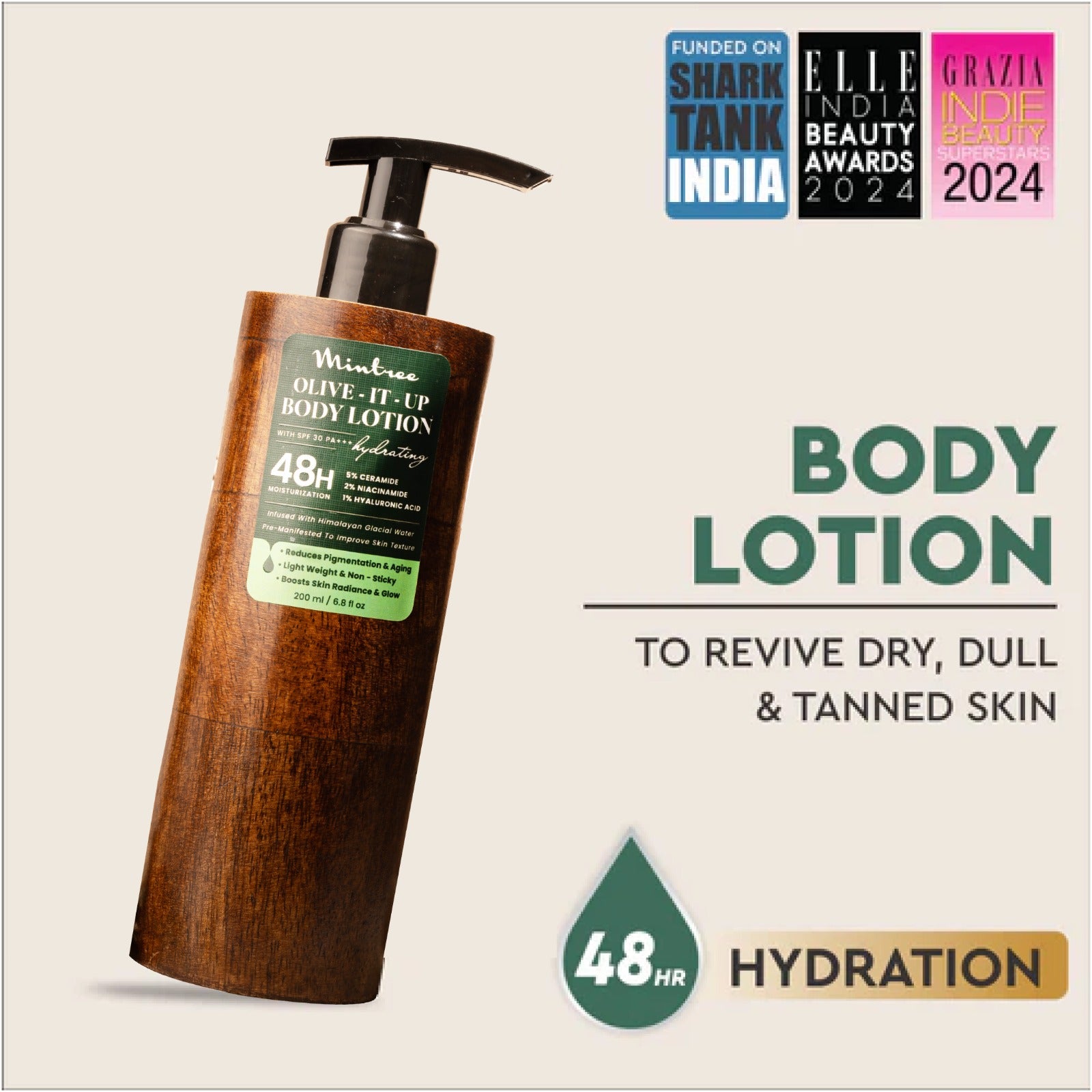HYDRATING Olive Body Lotion 200 ml