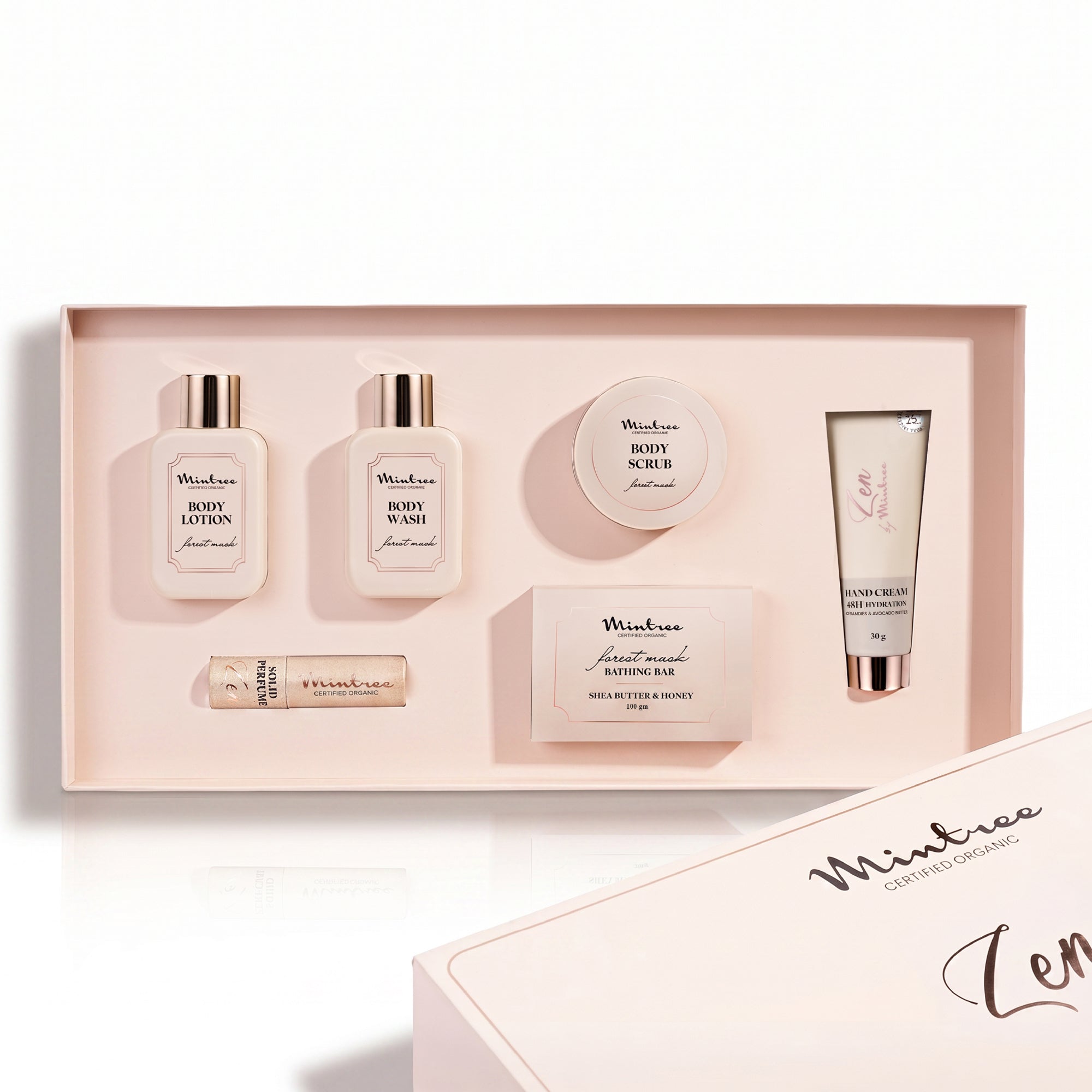6-IN-1 ZEN GIFT BOX HAMPER (285 gm / ml)