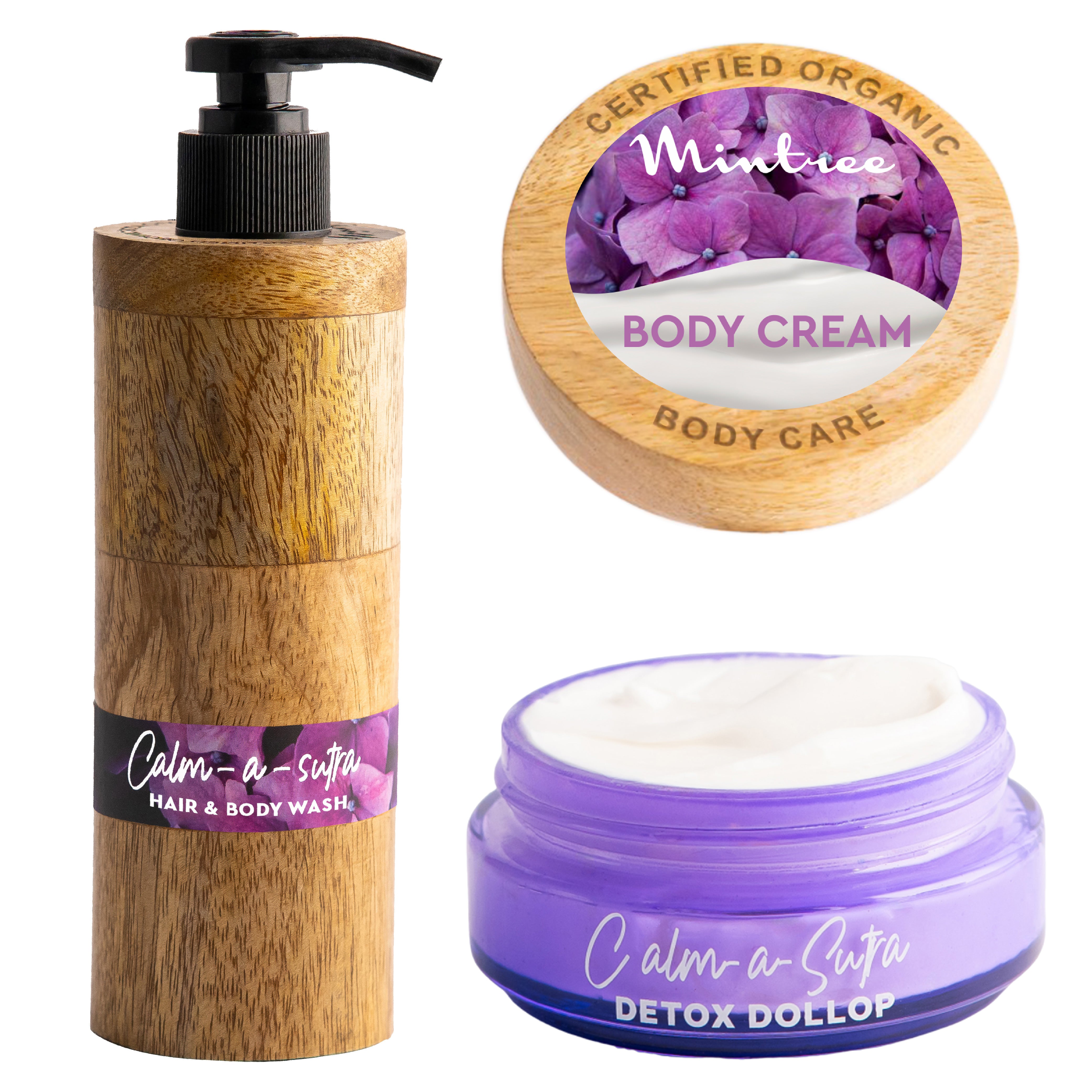 Floral Body Wash & Body Butter