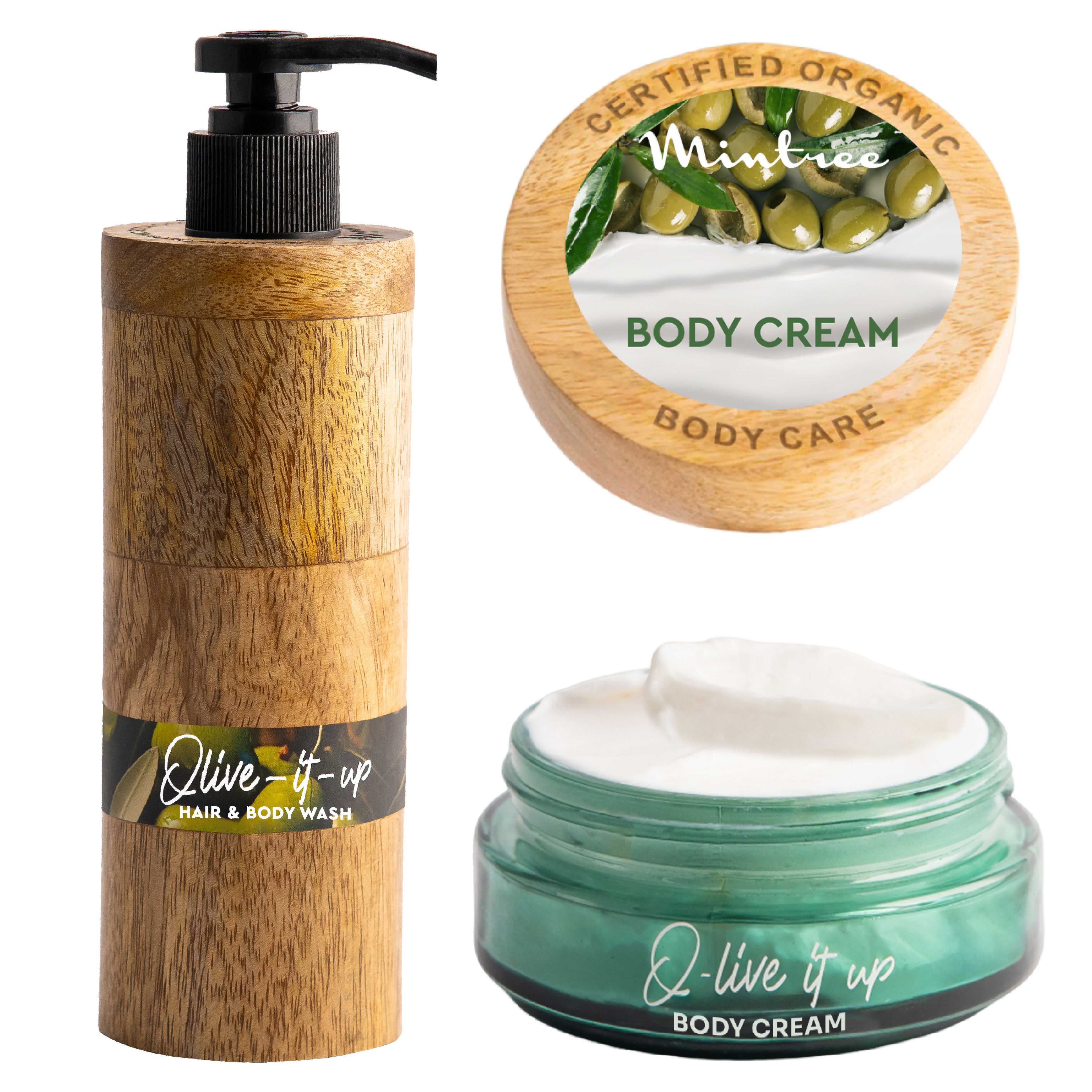 Olive Body Wash & Body Butter