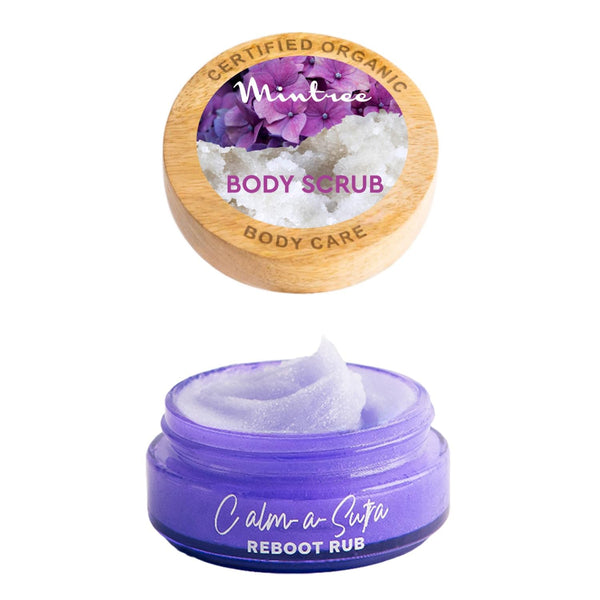 BRIGHTENING <br> Floral Body Scrub <br> 150 gm