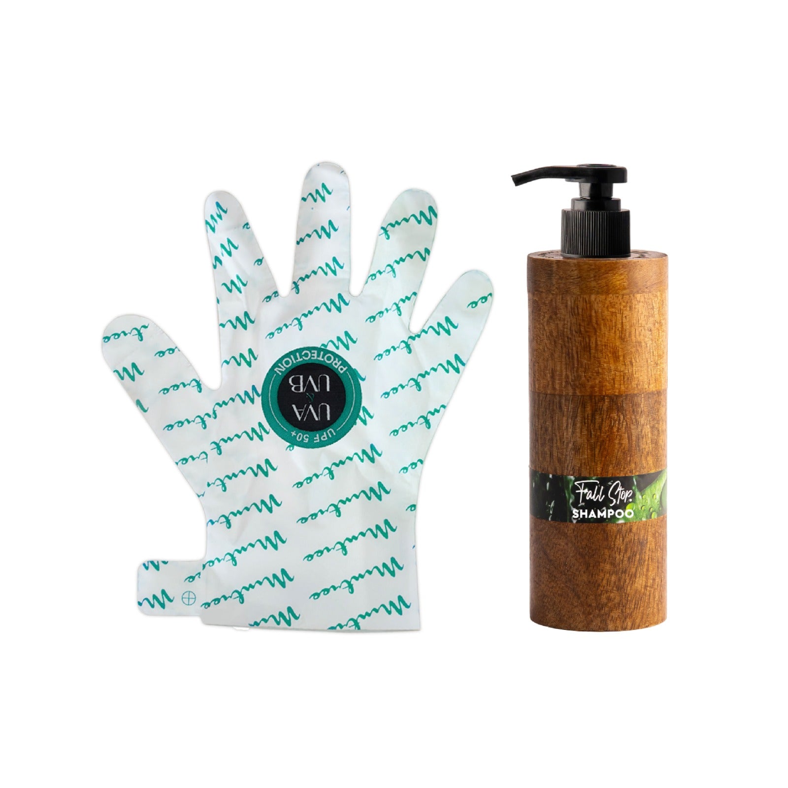 Handwraps and Fallstop Shampoo