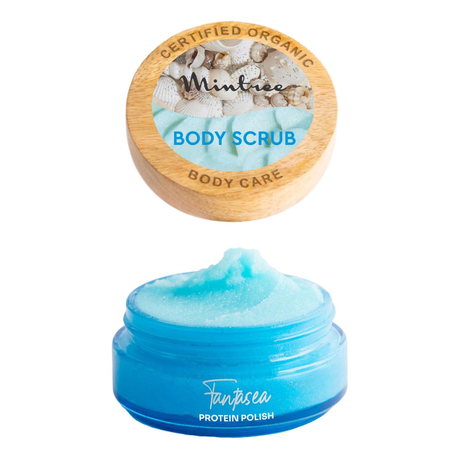 BRIGHTENING Fantasea Body Scrub 150 gm