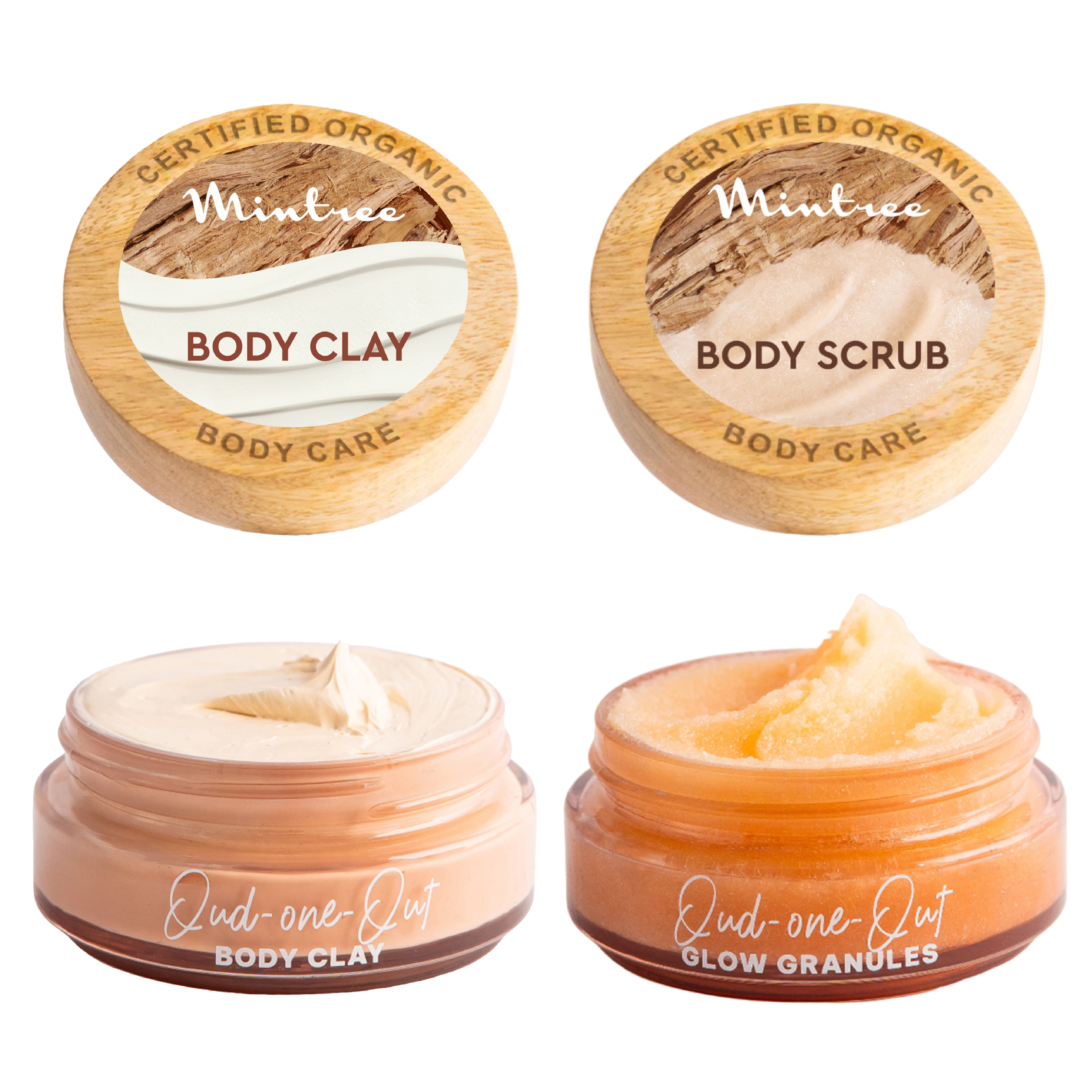 Oud Body Mask & Body Scrub