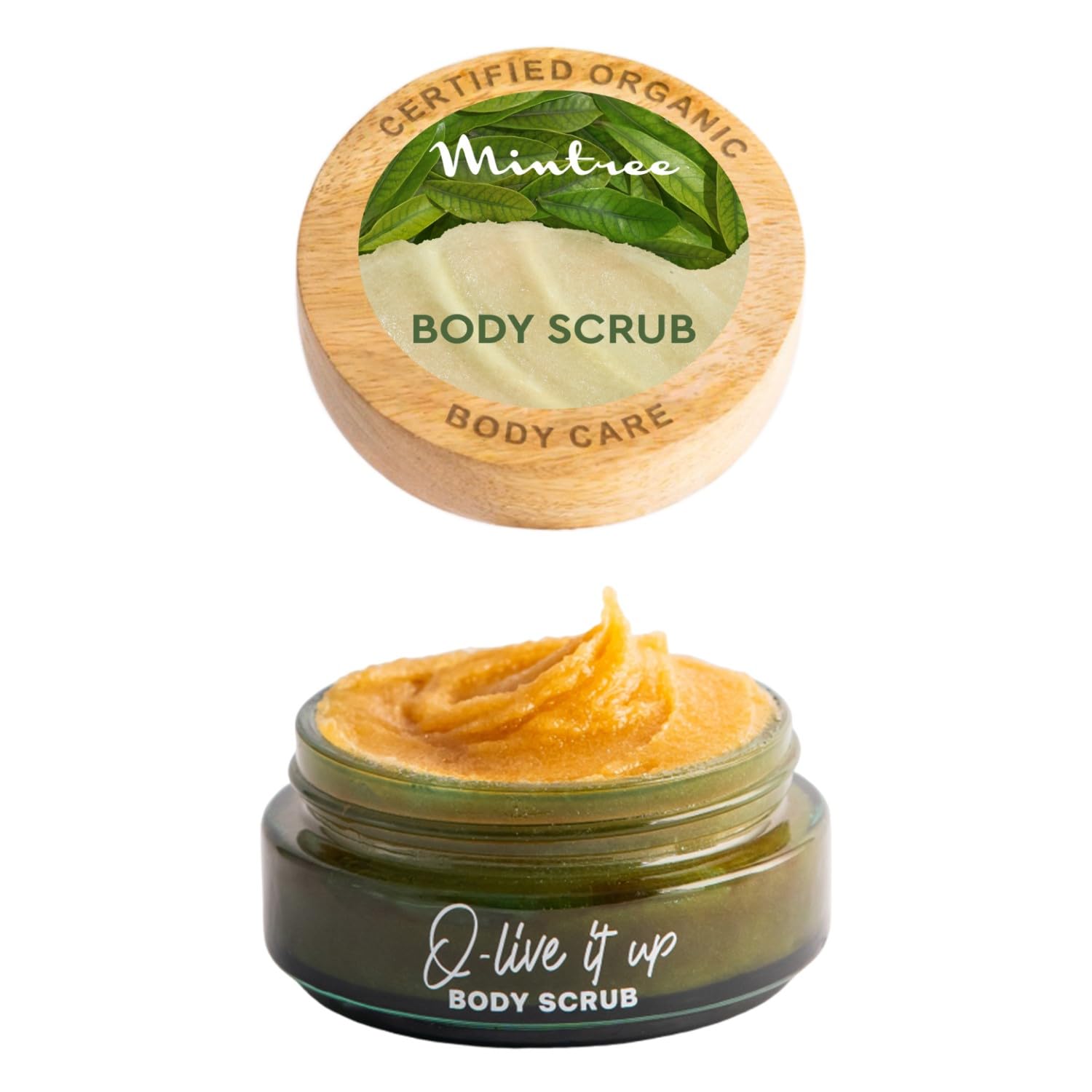 BRIGHTENING Olive Body Scrub 150 gm